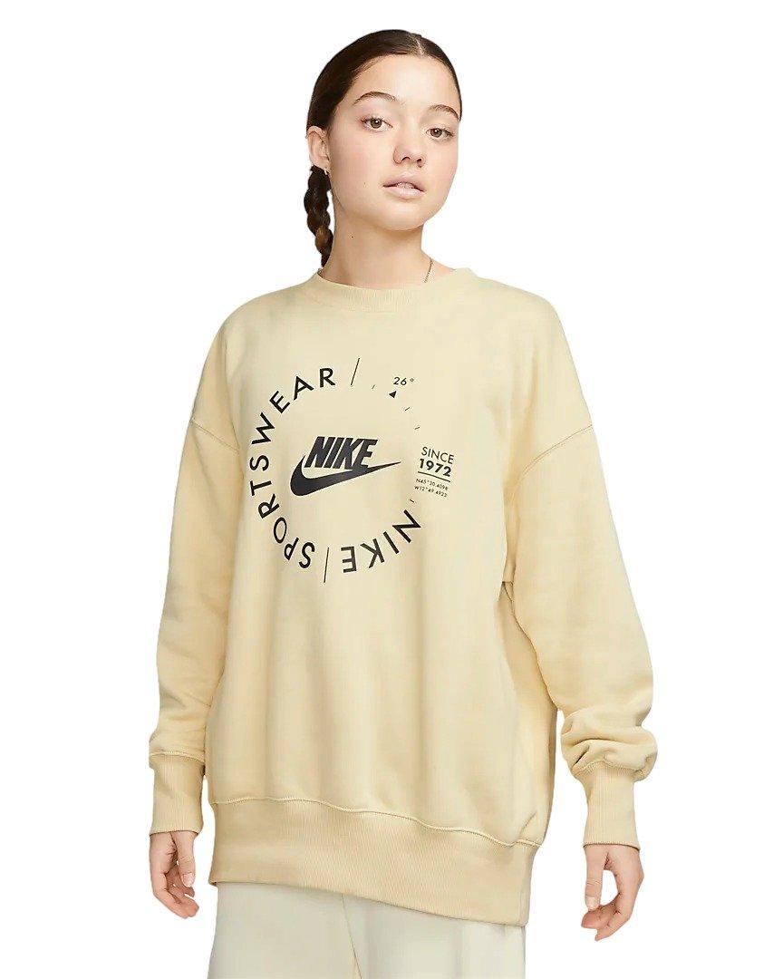 Nike Women's Sportswear​ Fleece Oversized Printed Sports Utility