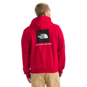 The North Face Men's Evolution Box NSE Hoodie - Red