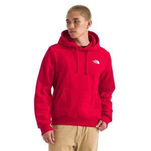 The North Face Men's Evolution Box NSE Hoodie - Red