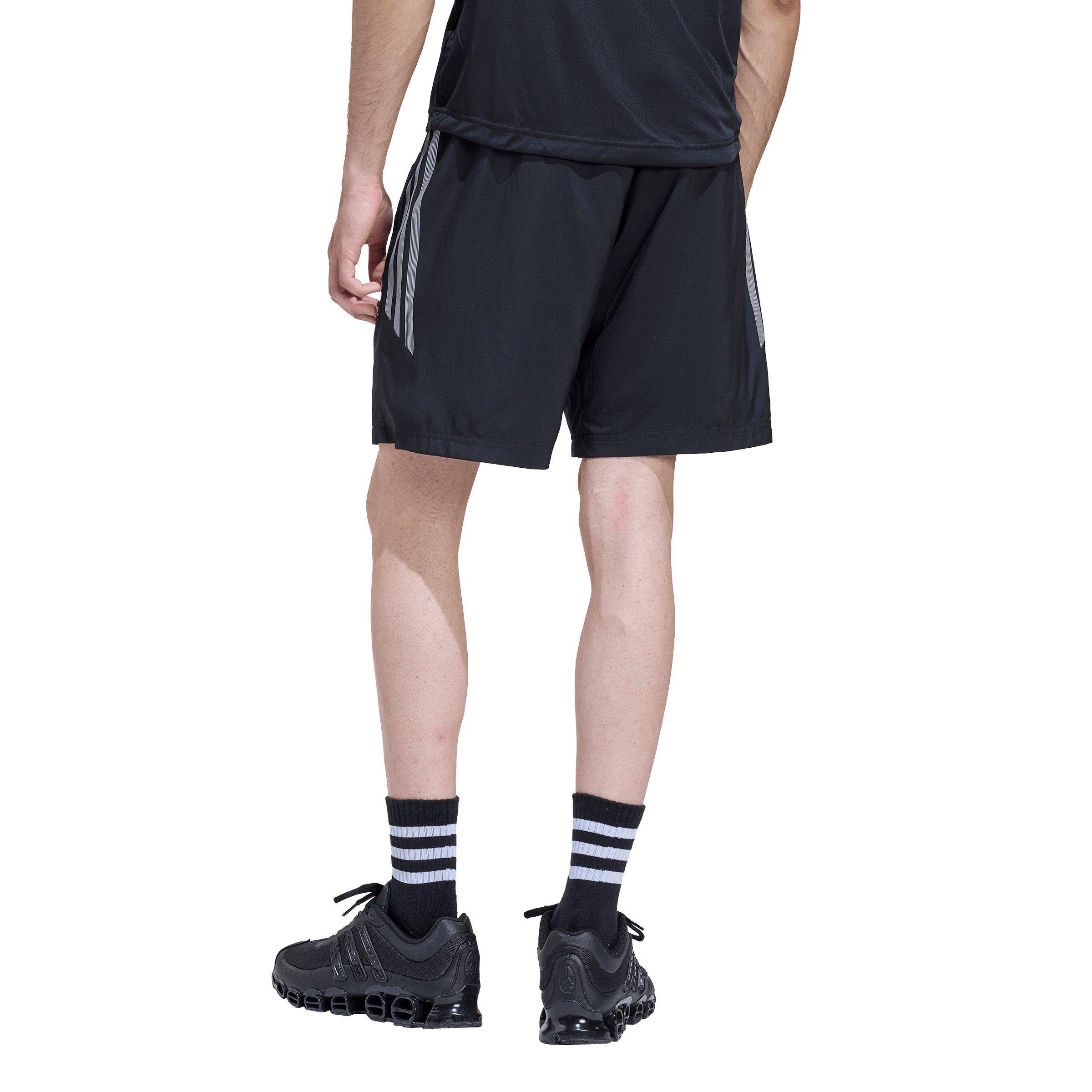 adidas Originals Men's Lightweight Regular Fit Shorts - Black - BLACK Thumbnail View 2