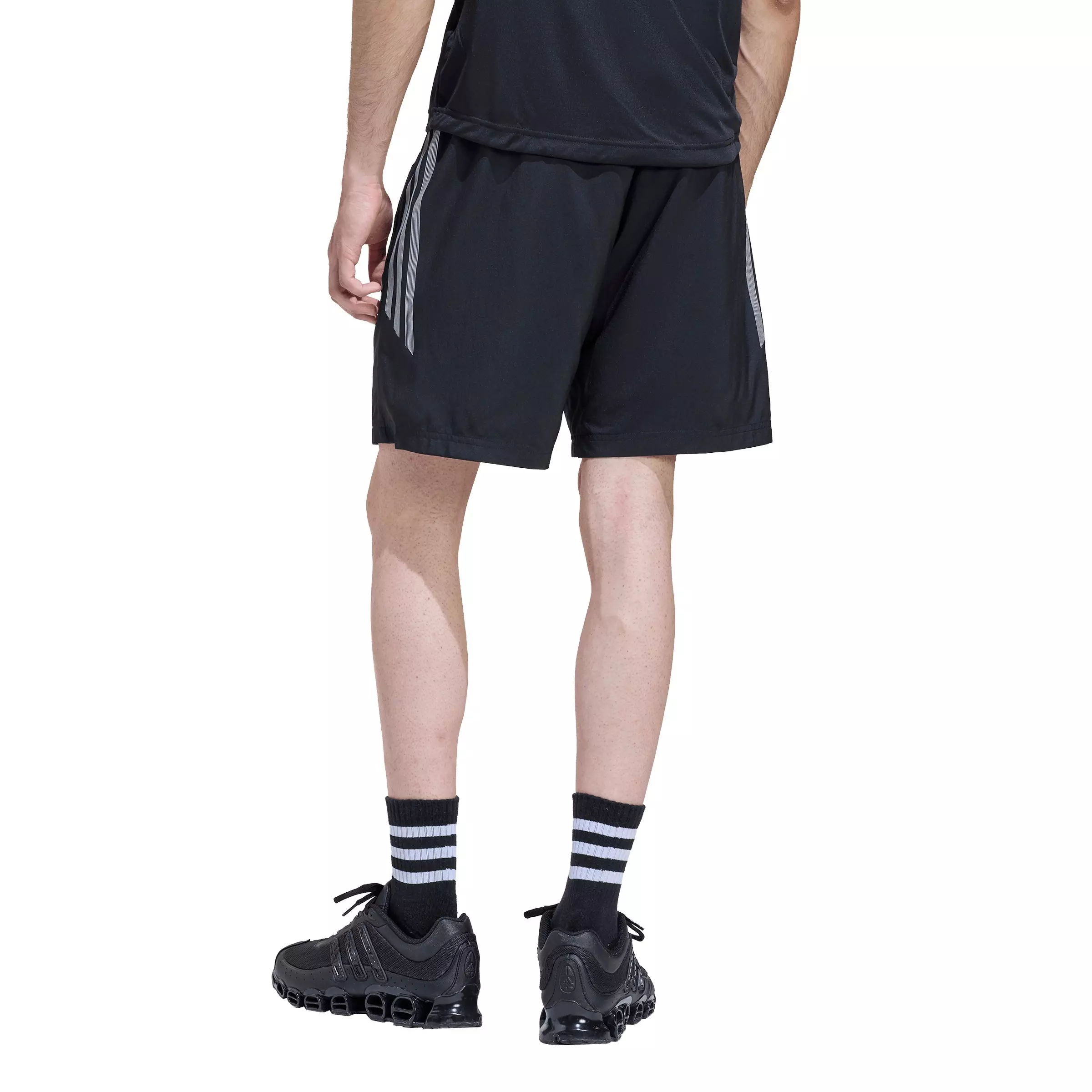 adidas Originals Men's Lightweight Regular Fit Shorts - Black - BLACK