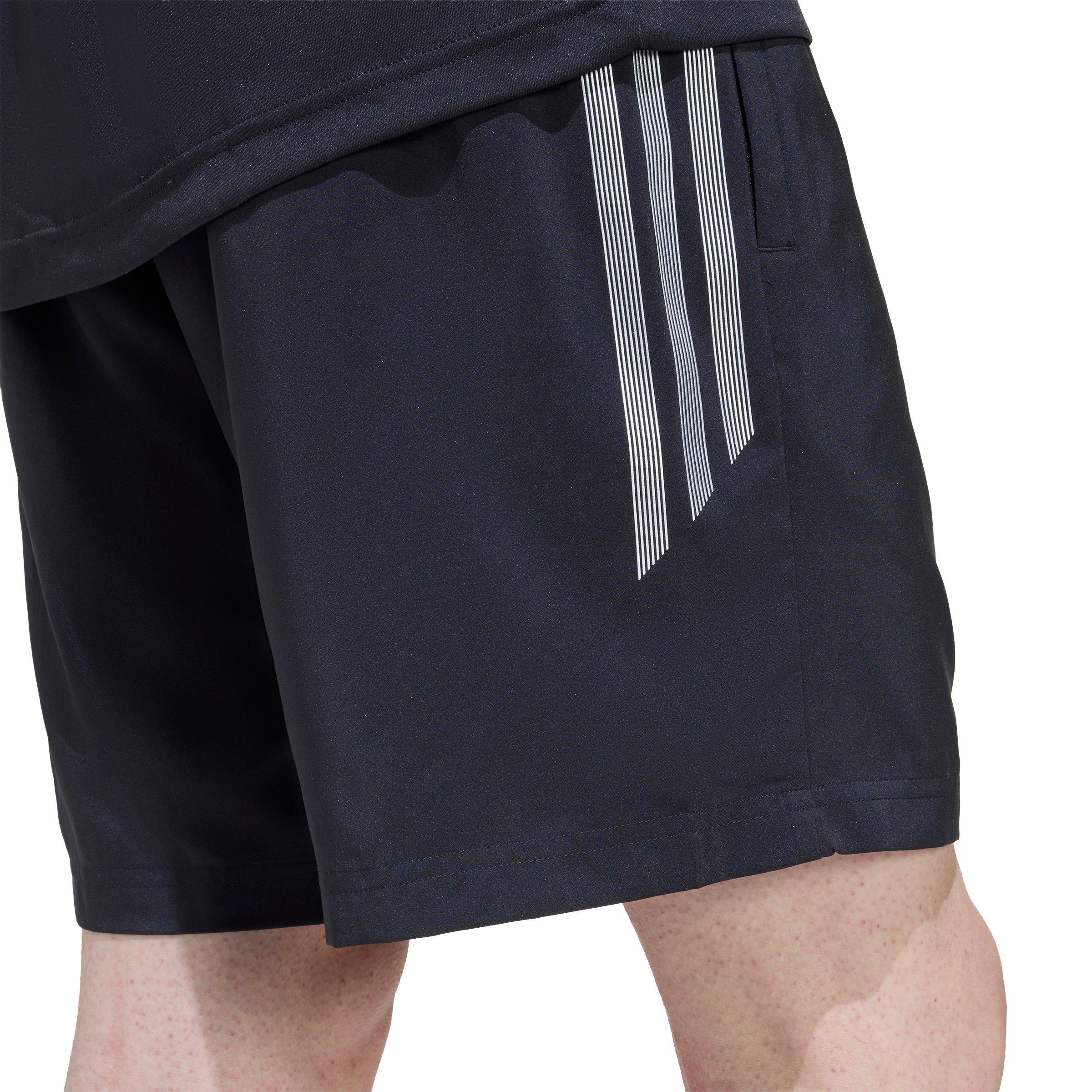 adidas Originals Men's Lightweight Regular Fit Shorts - Black - BLACK Thumbnail View 3