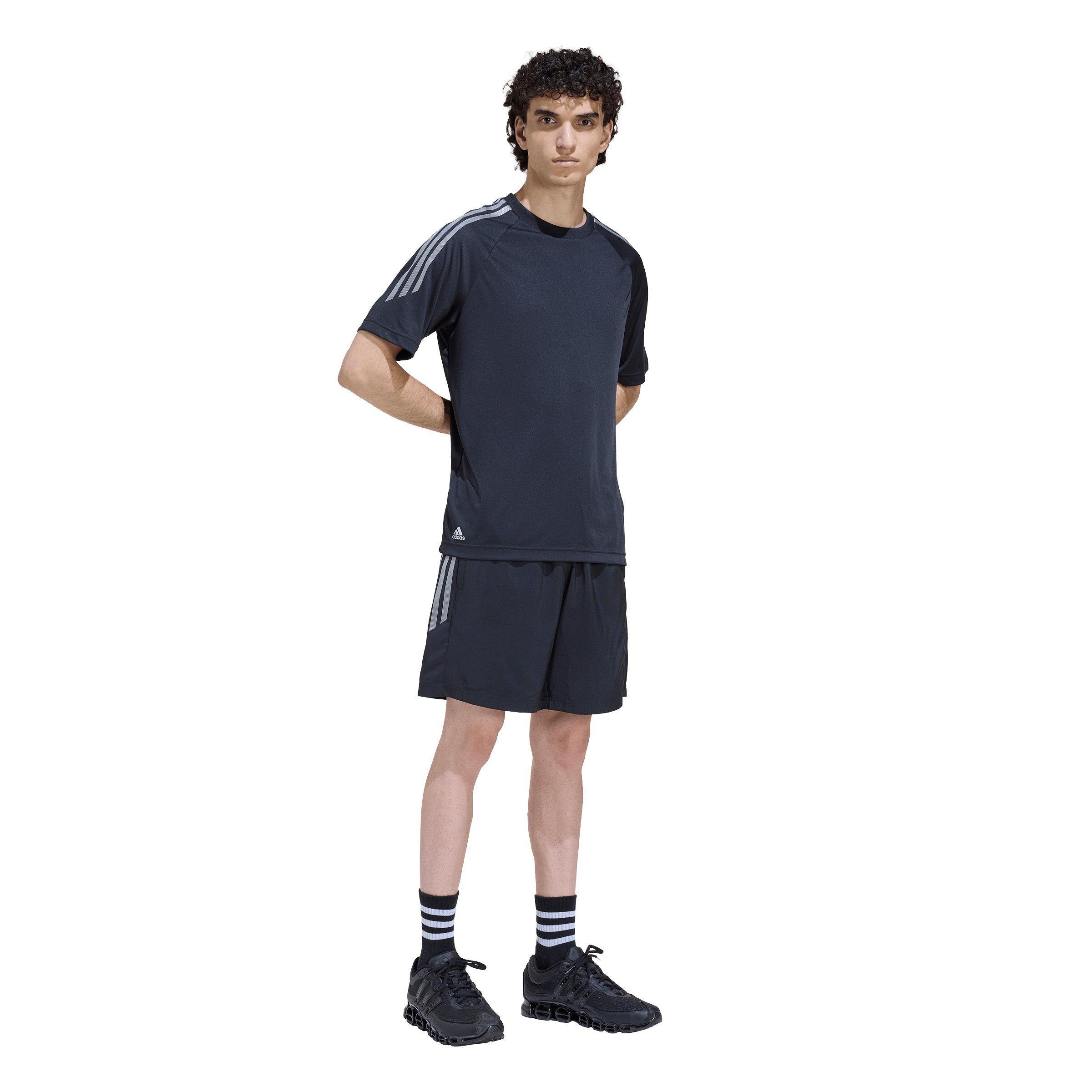 adidas Originals Men's Lightweight Regular Fit Shorts - Black - BLACK Thumbnail View 5