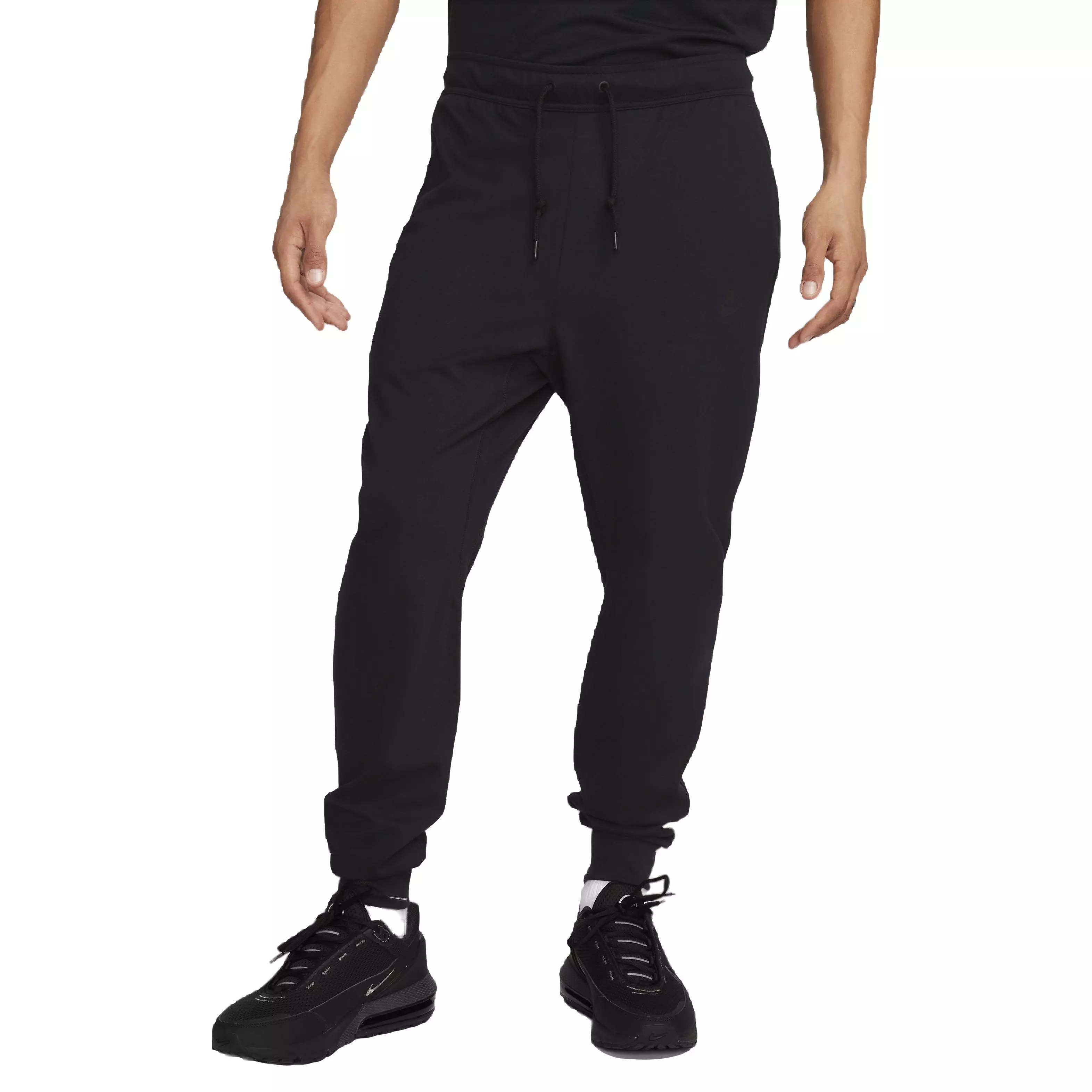Nike Men's Sportswear Tech Knit Lightweight Joggers - BLACK