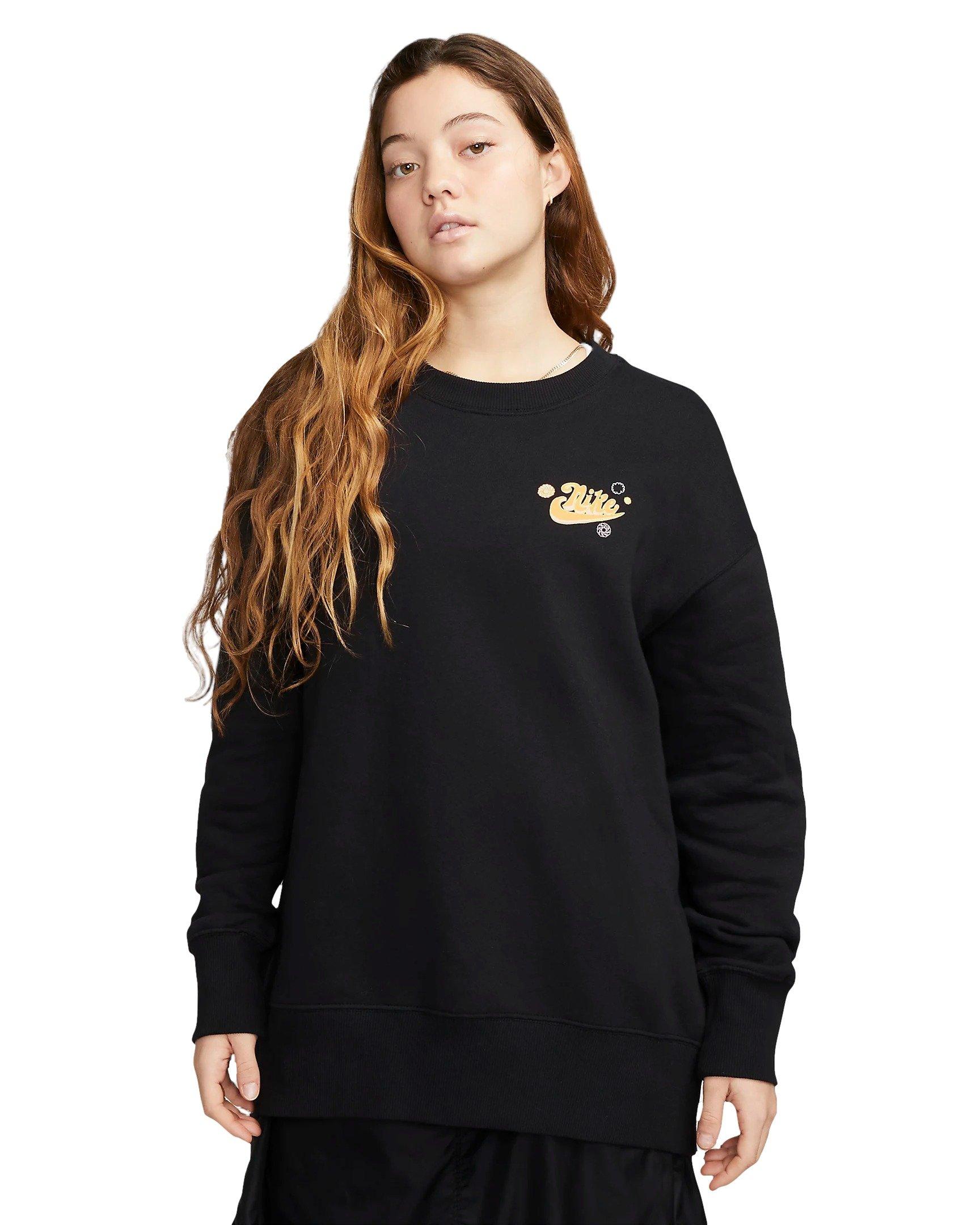 Nike Women's Sportswear Phoenix Fleece Over-Oversized Crewneck Sweatshirt -  Hibbett