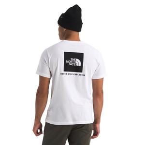 The North Face Men's Evolution Box NSE Short Sleeve Tee - White