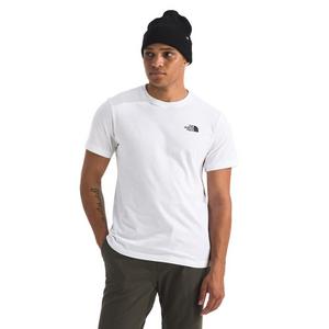 The North Face Men's Evolution Box NSE Short Sleeve Tee - White