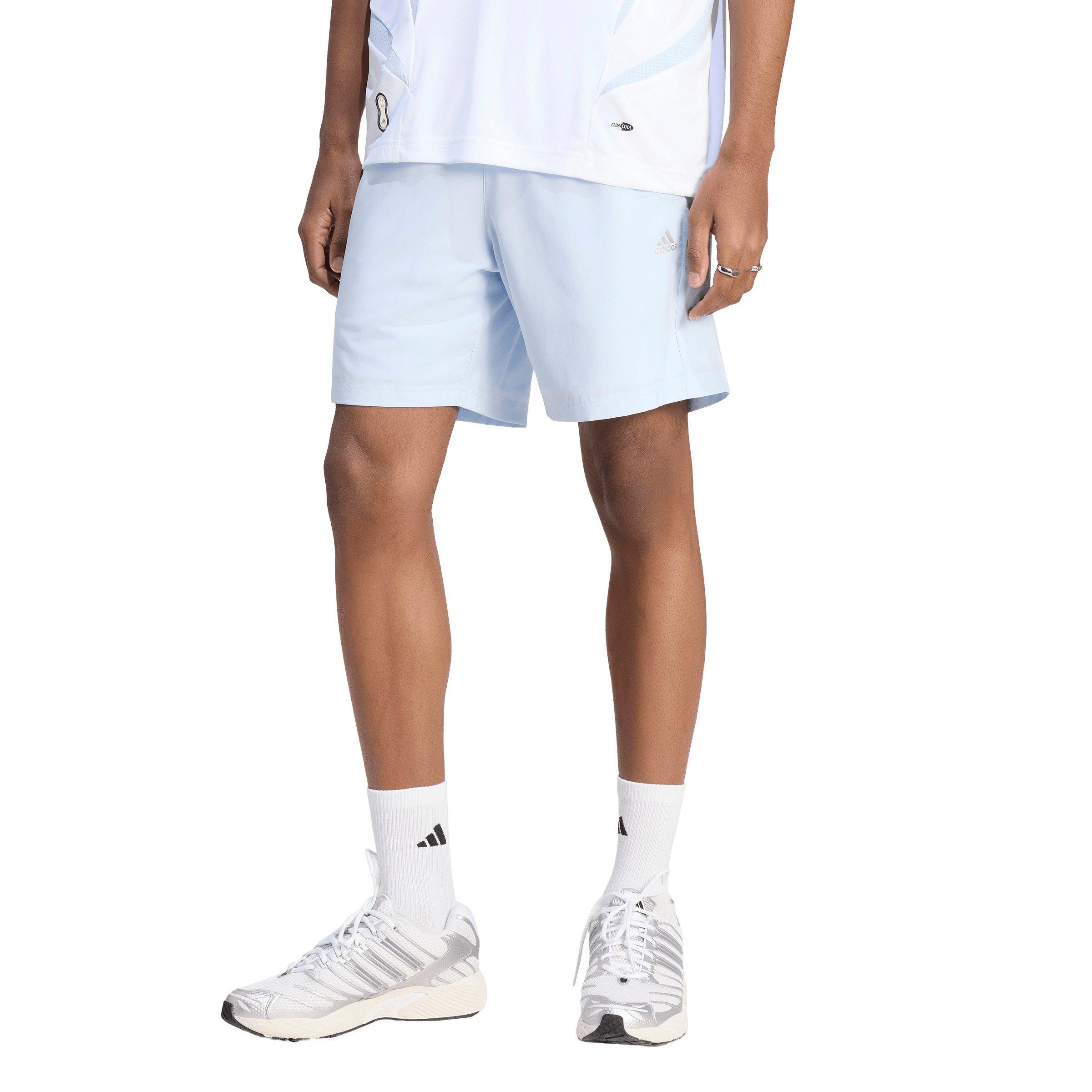 adidas Originals Men's Lightweight Regular Fit Shorts - Light Blue
