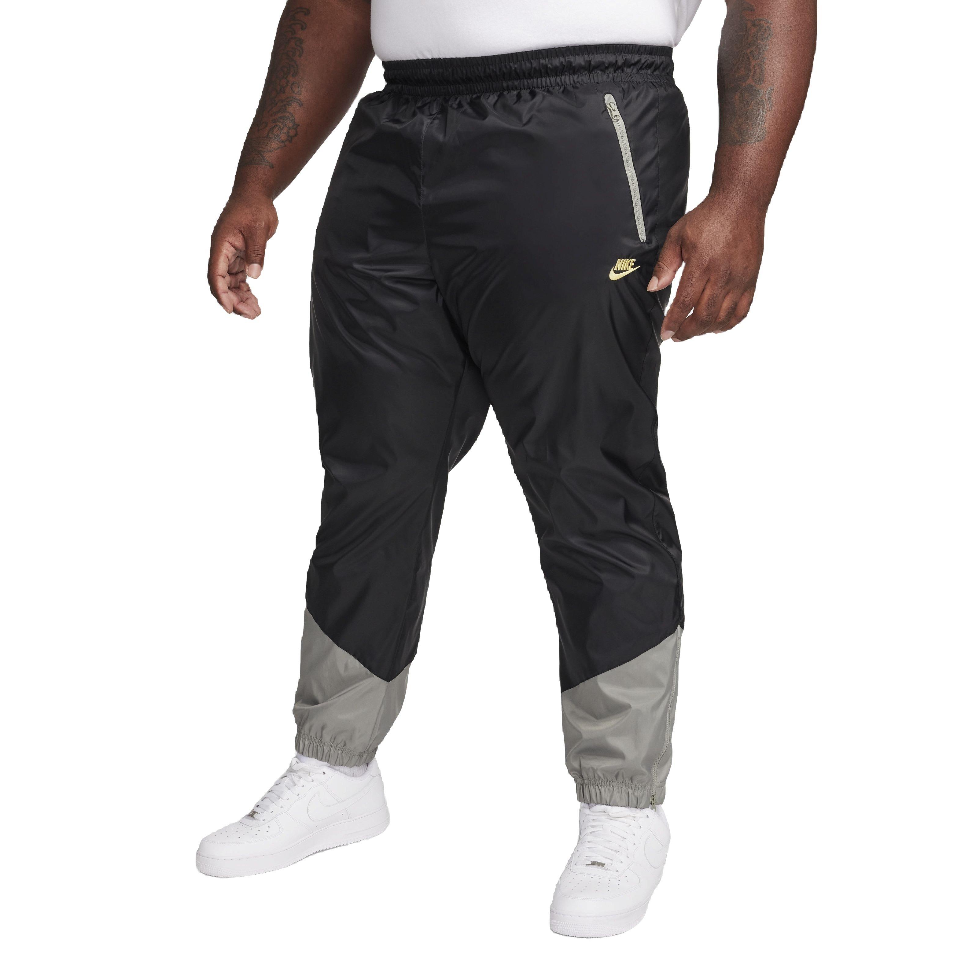 Nike Men's Windrunner Woven Lined Pants - Black - BLACK Thumbnail View 1