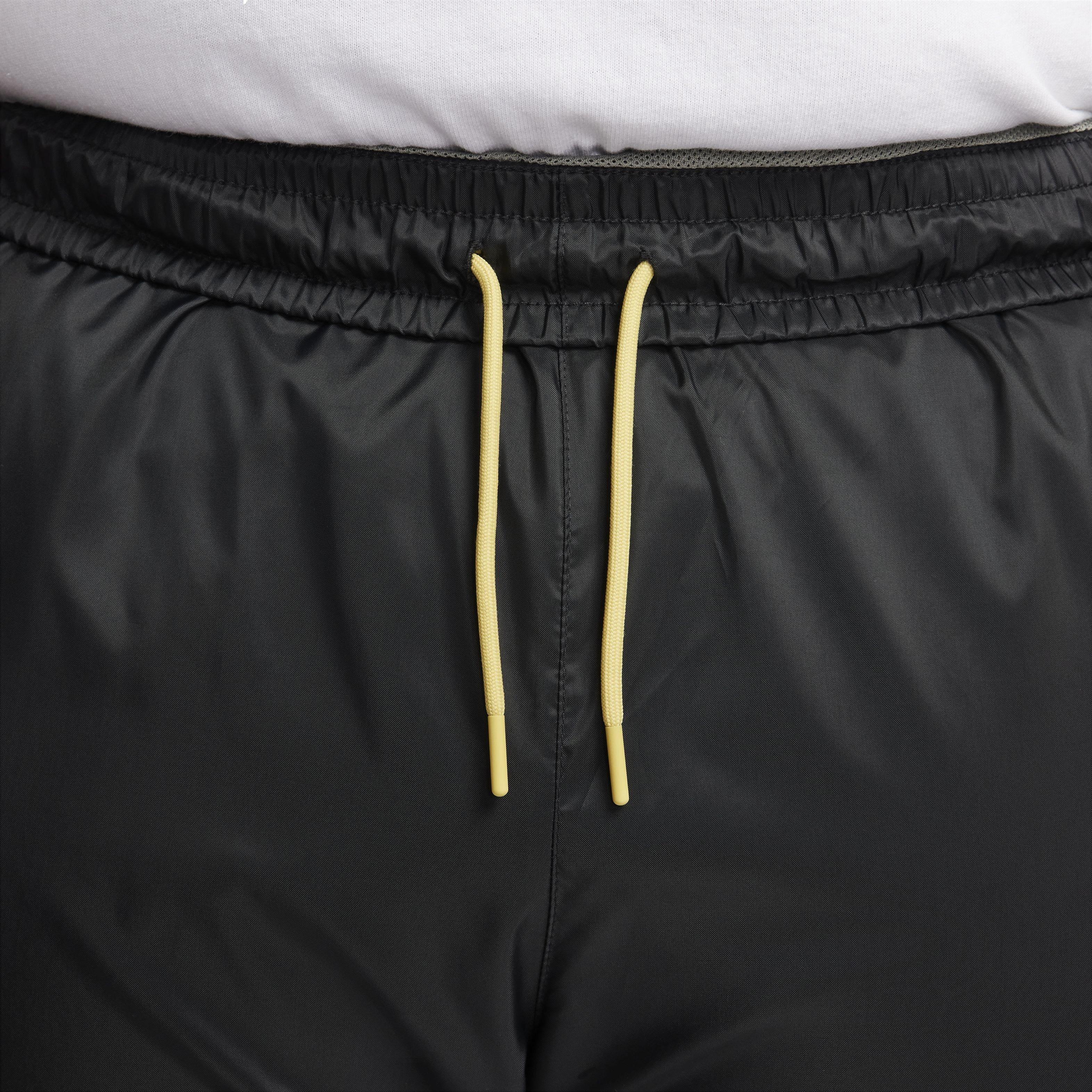 Nike Men's Windrunner Woven Lined Pants - Black - BLACK Thumbnail View 3