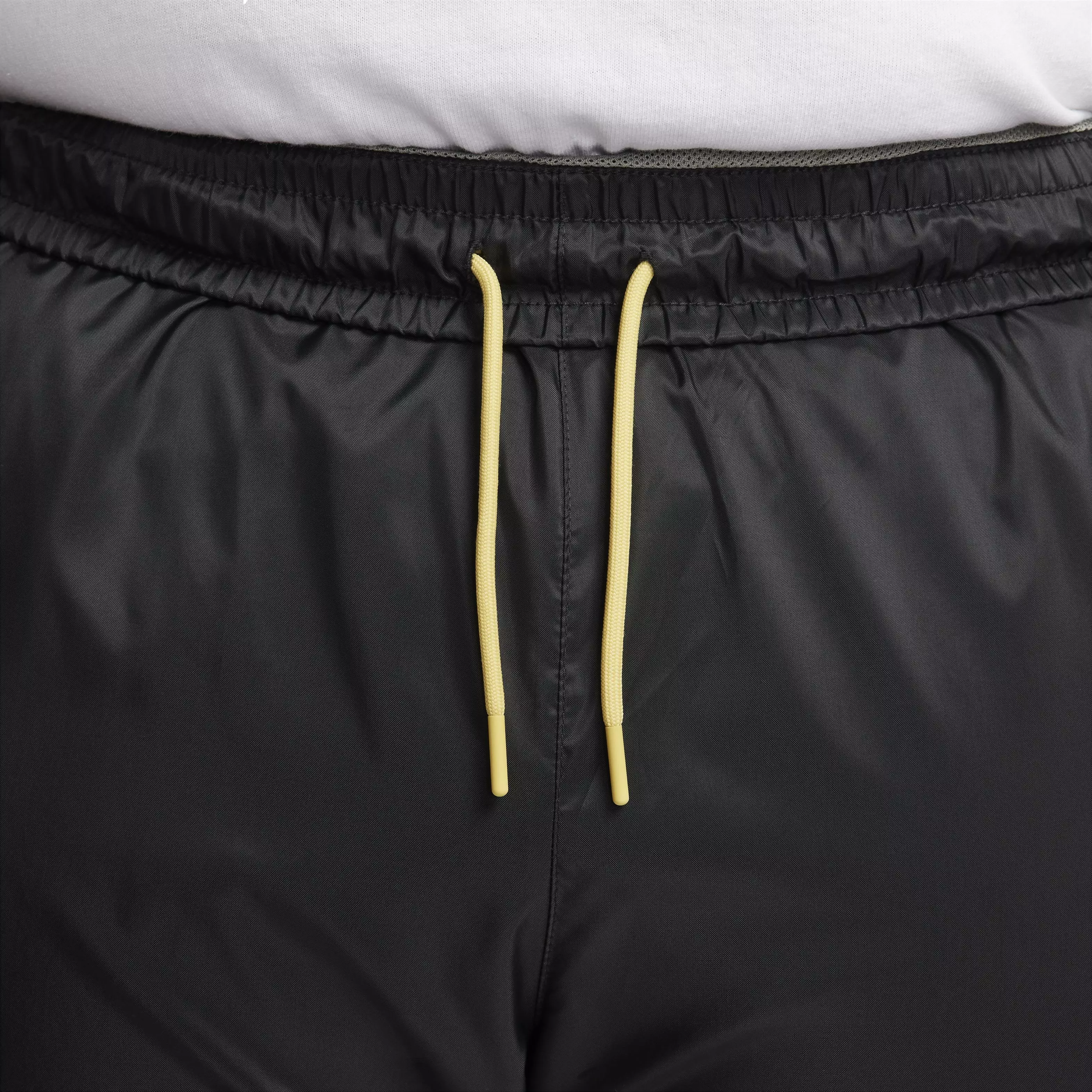 Nike Men's Windrunner Woven Lined Pants - Black - BLACK