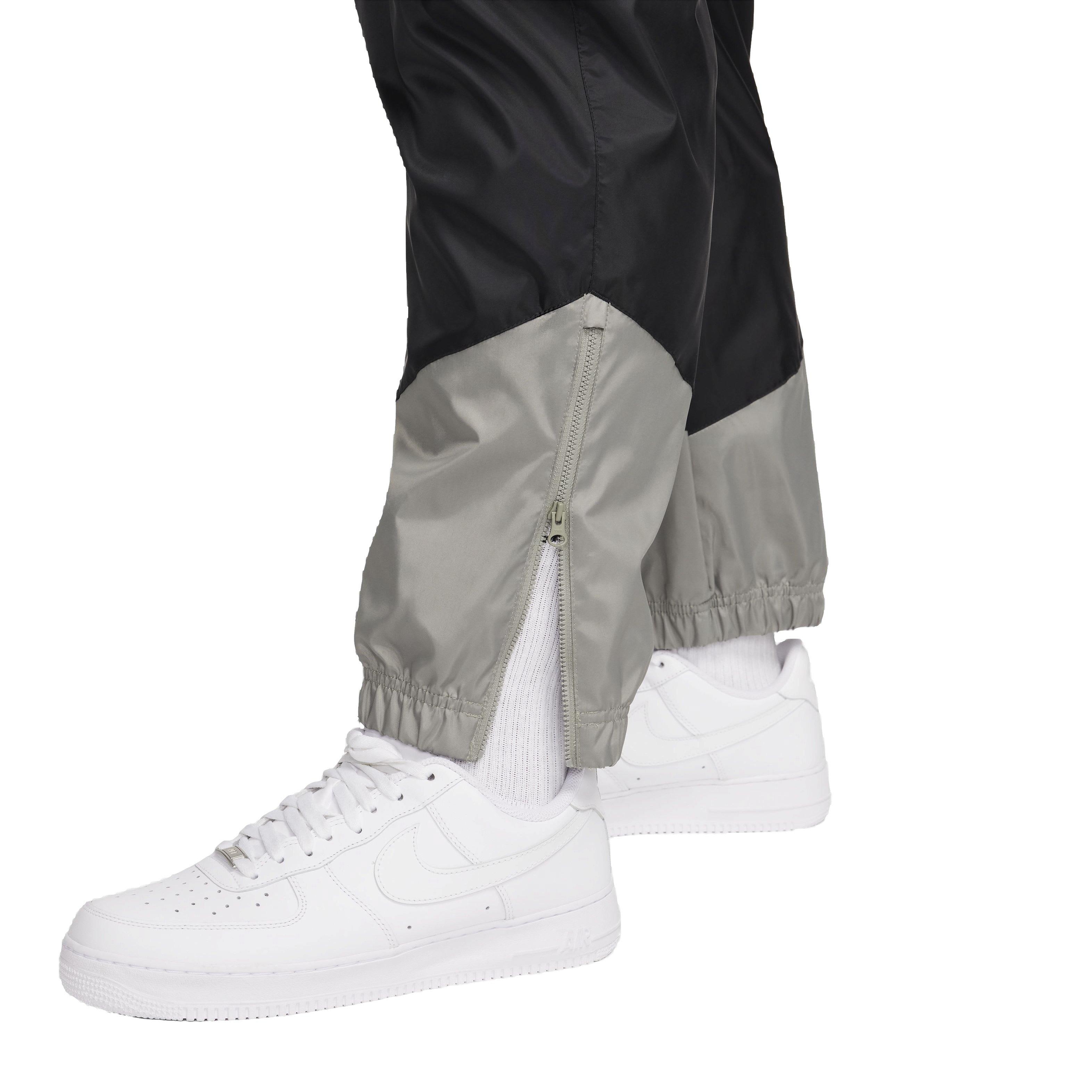 Nike Men's Windrunner Woven Lined Pants - Black - BLACK Thumbnail View 6