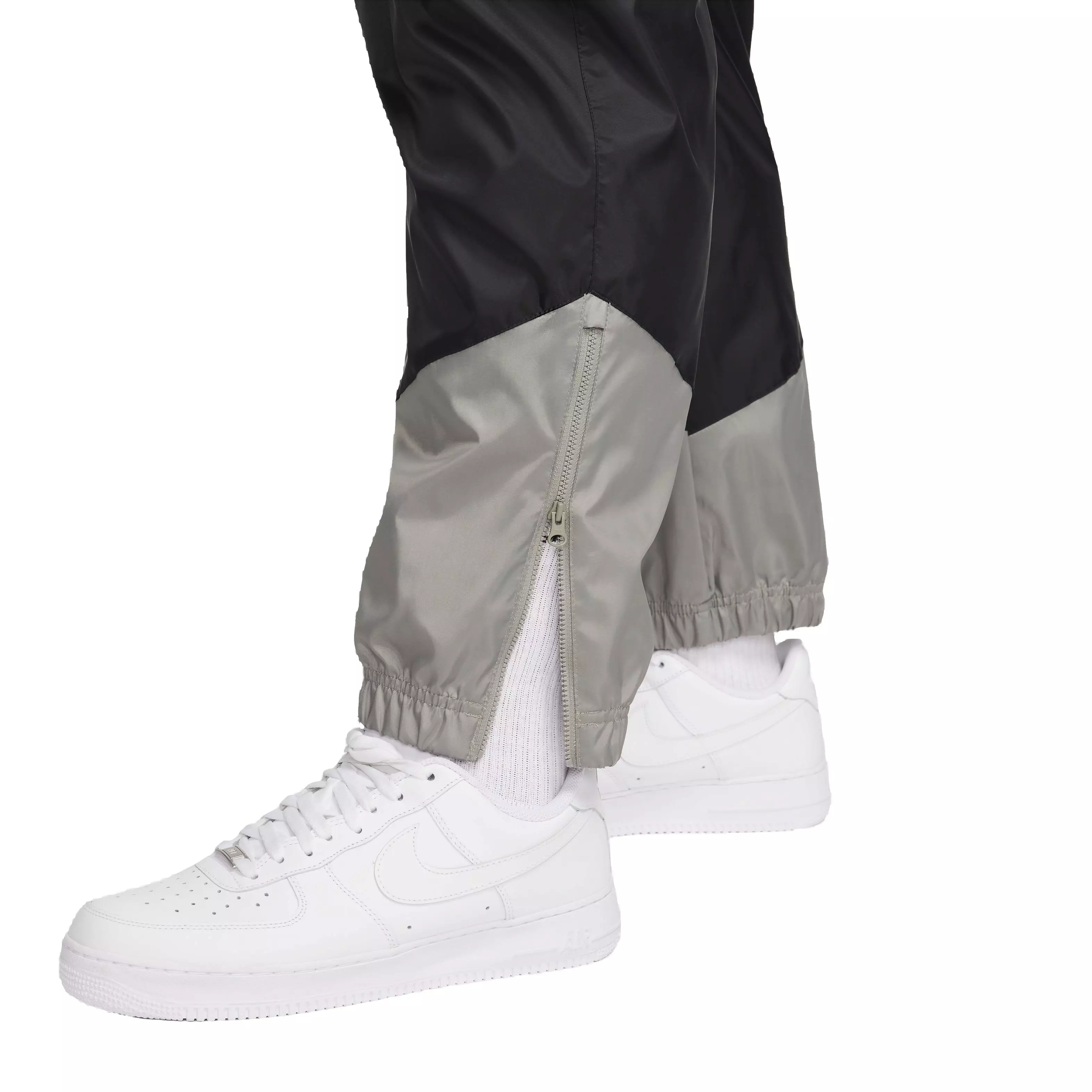 Nike Men's Windrunner Woven Lined Pants - Black - BLACK