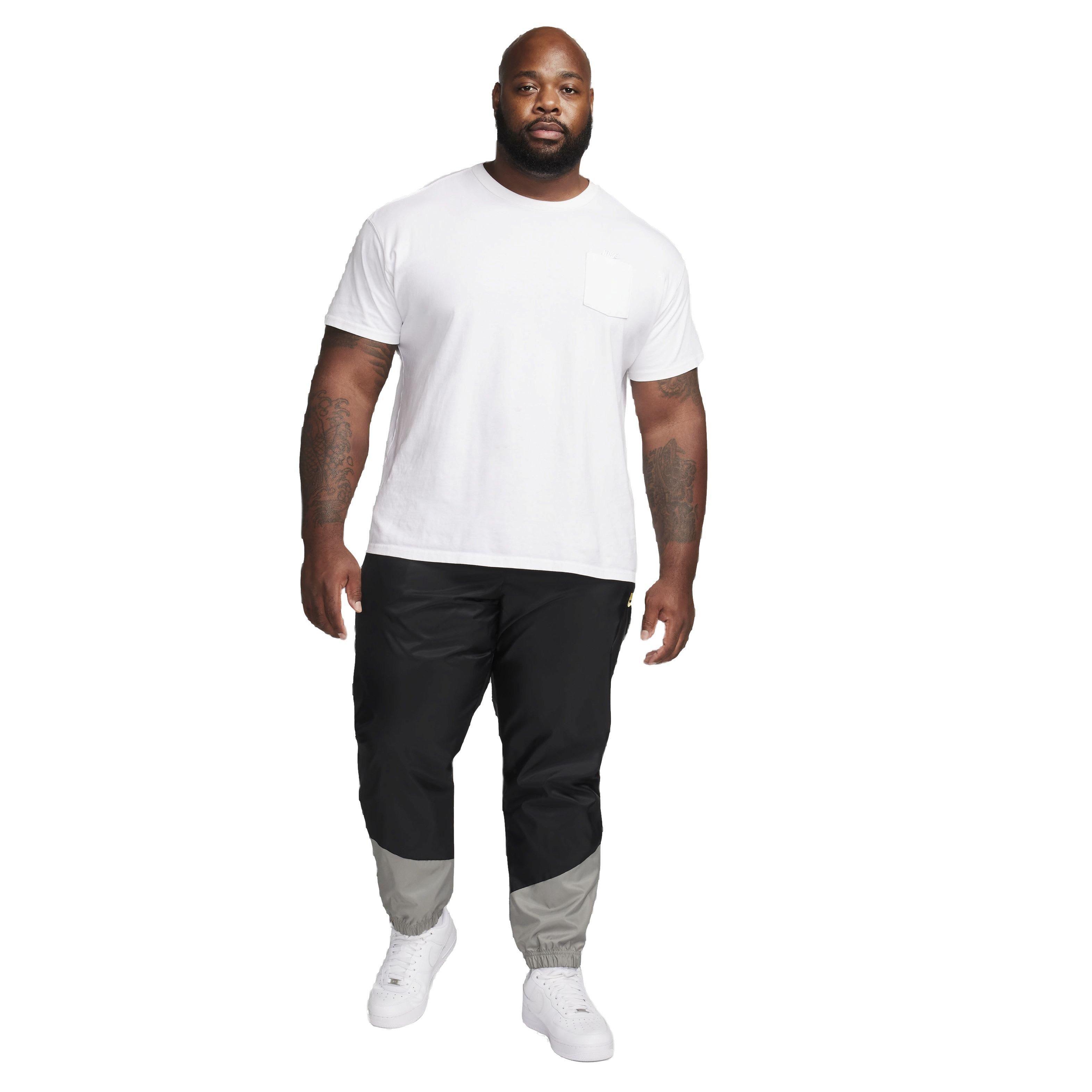 Nike Men's Windrunner Woven Lined Pants - Black - BLACK Thumbnail View 7