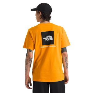 The North Face Men's Evolution Box NSE Short Sleeve Tee - Yellow