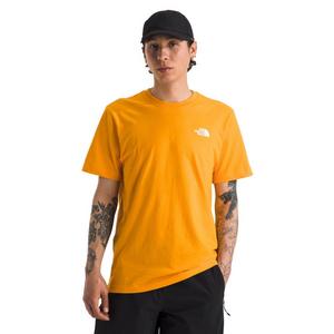 The North Face Men's Evolution Box NSE Short Sleeve Tee - Yellow