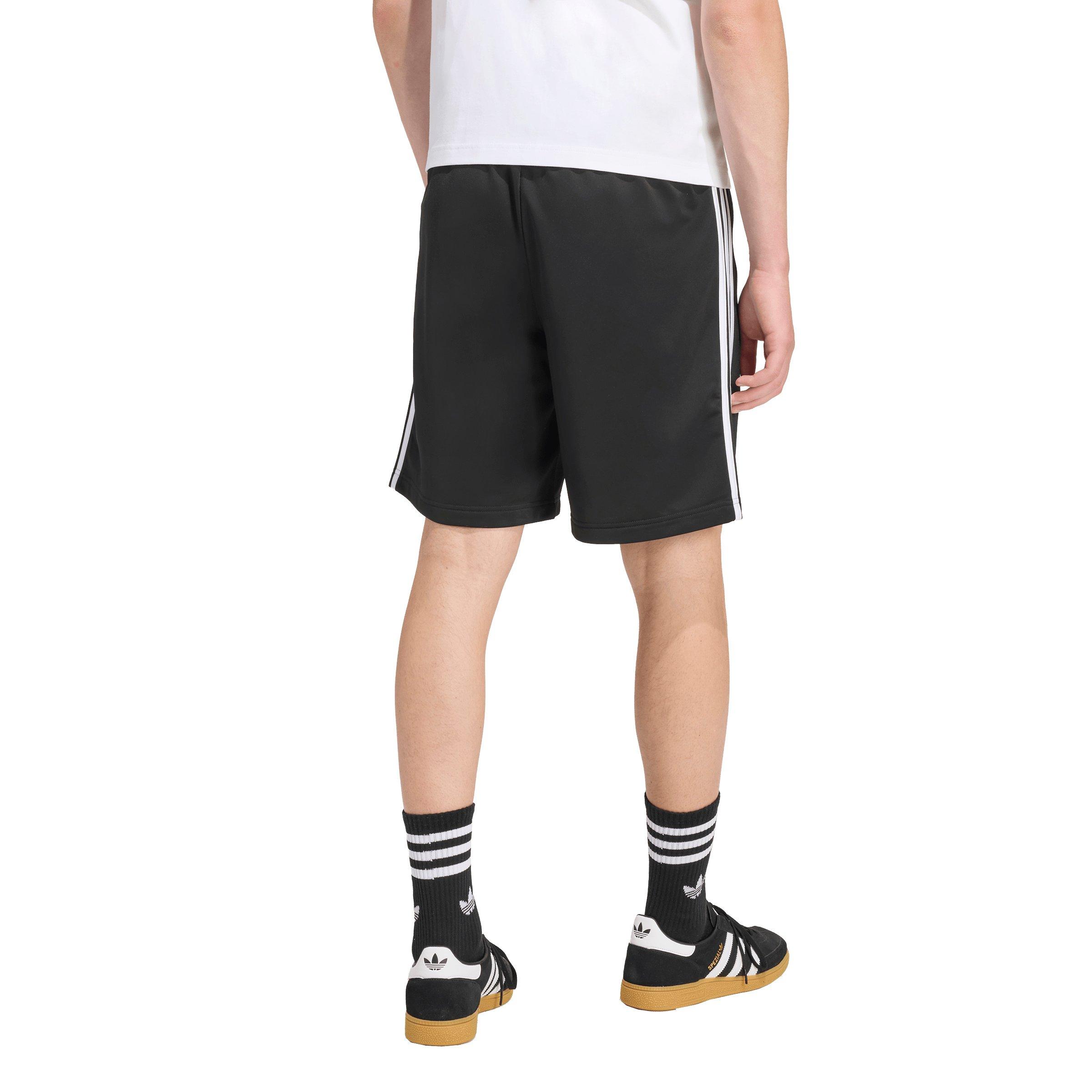 adidas Originals Men's Firebird Shorts - Black - BLACK Thumbnail View 2
