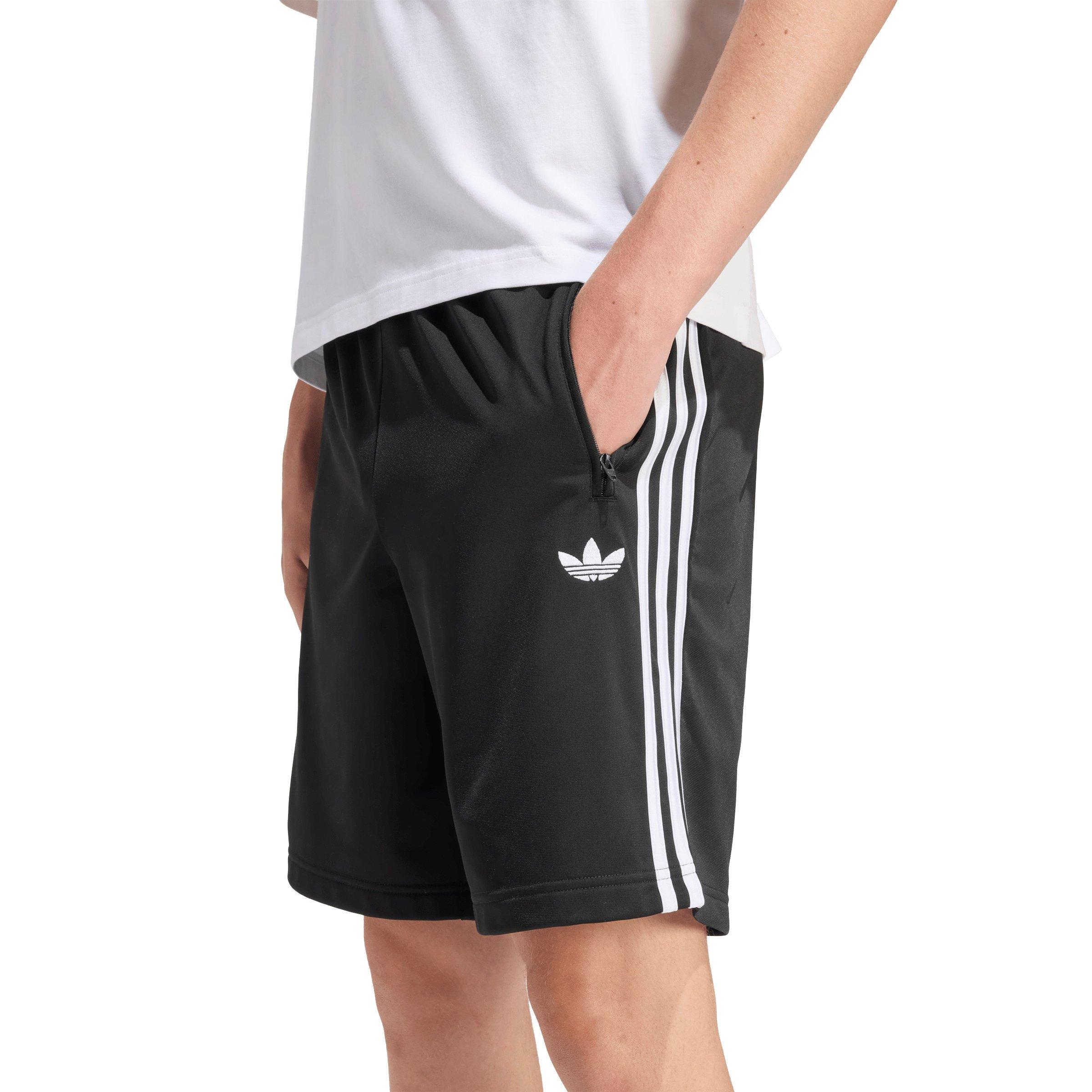 adidas Originals Men's Firebird Shorts - Black - BLACK Thumbnail View 3