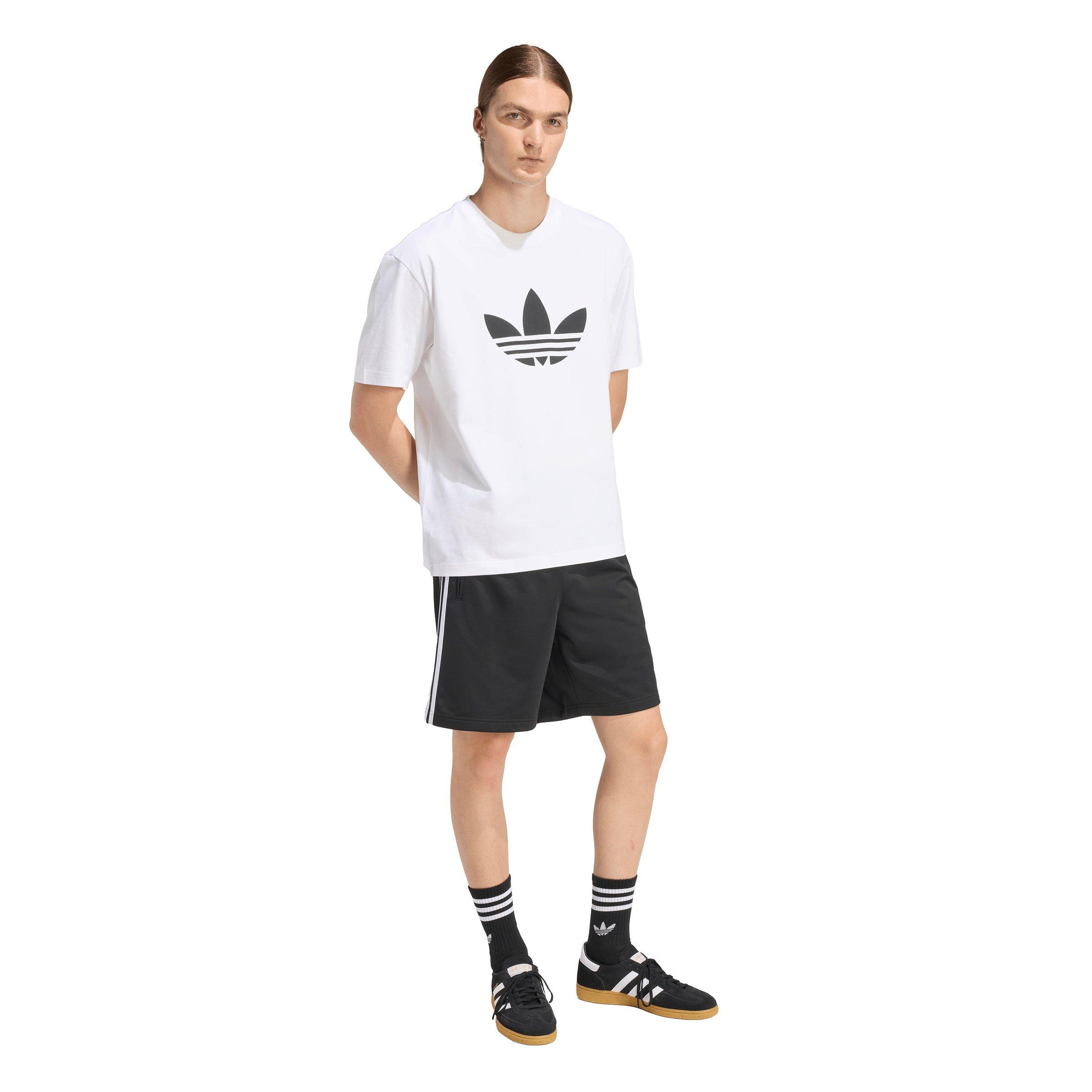adidas Originals Men's Firebird Shorts - Black - BLACK Thumbnail View 5