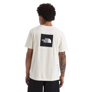 The North Face Men's Evolution Box NSE Short Sleeve Tee - Cream