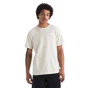 The North Face Men's Evolution Box NSE Short Sleeve Tee - Cream
