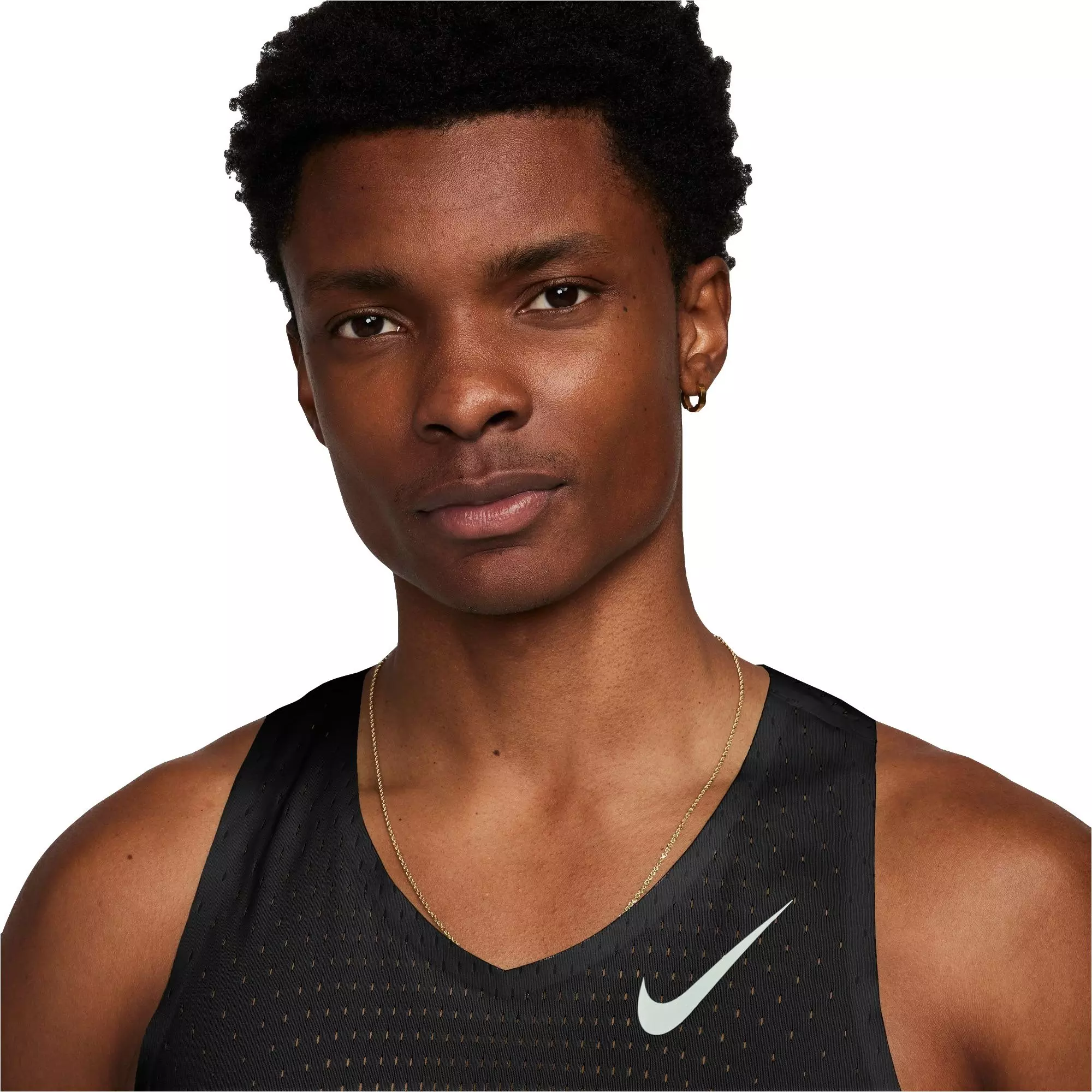 Nike Men's AeroSwift Dri-FIT ADV Running Singlet - BLACK