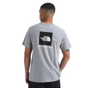 The North Face Men's Evolution Box NSE Short Sleeve Tee - Light Grey