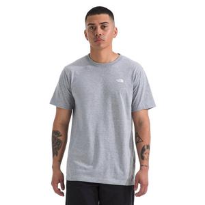 The North Face Men's Evolution Box NSE Short Sleeve Tee - Light Grey