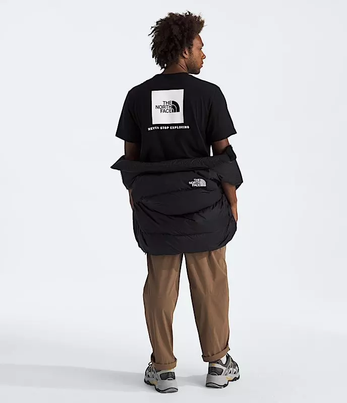 The North Face Men's Evolution Box NSE Short Sleeve Tee - Black/White - BLACK/WHITE