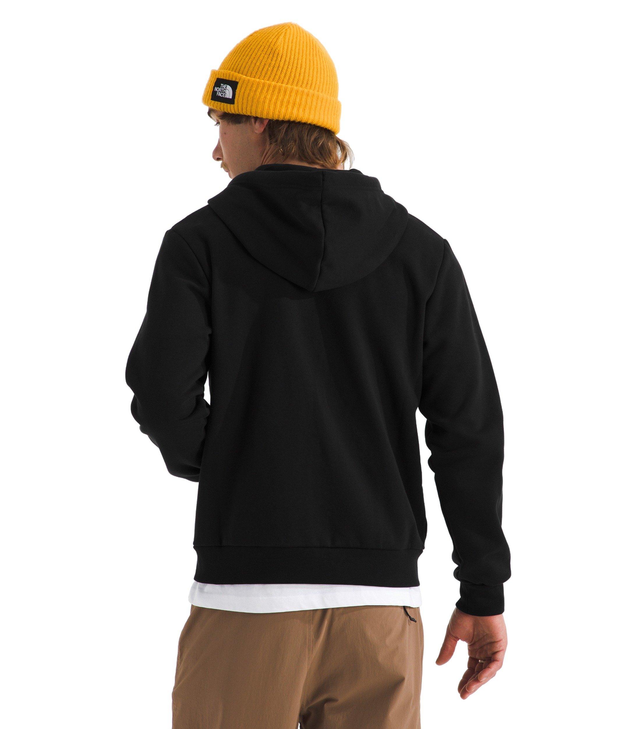 The North Face Men's Evolution Half Dome Full Zip Hooded Jacket - Black - BLACK Thumbnail View 2