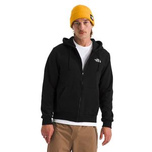 The North Face Men's Evolution Half Dome Full Zip Hooded Jacket - Black