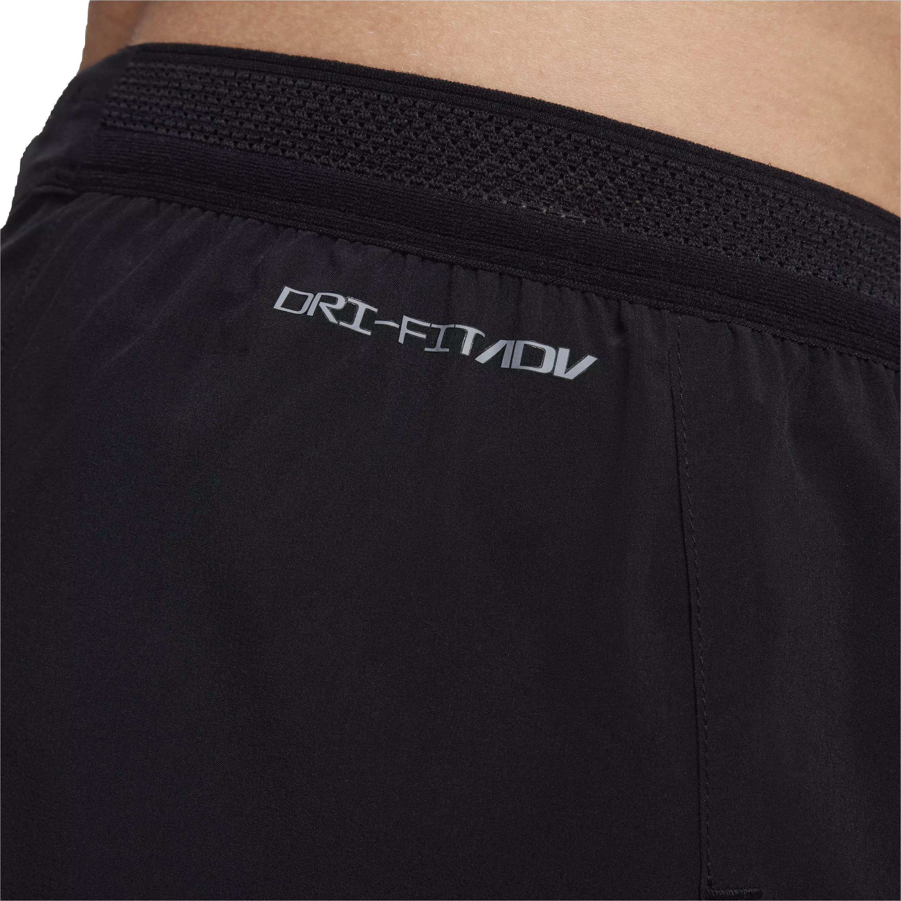 Nike Men's AeroSwift Dri-FIT ADV 4" Brief-Lined Running Shorts - Black - BLACK