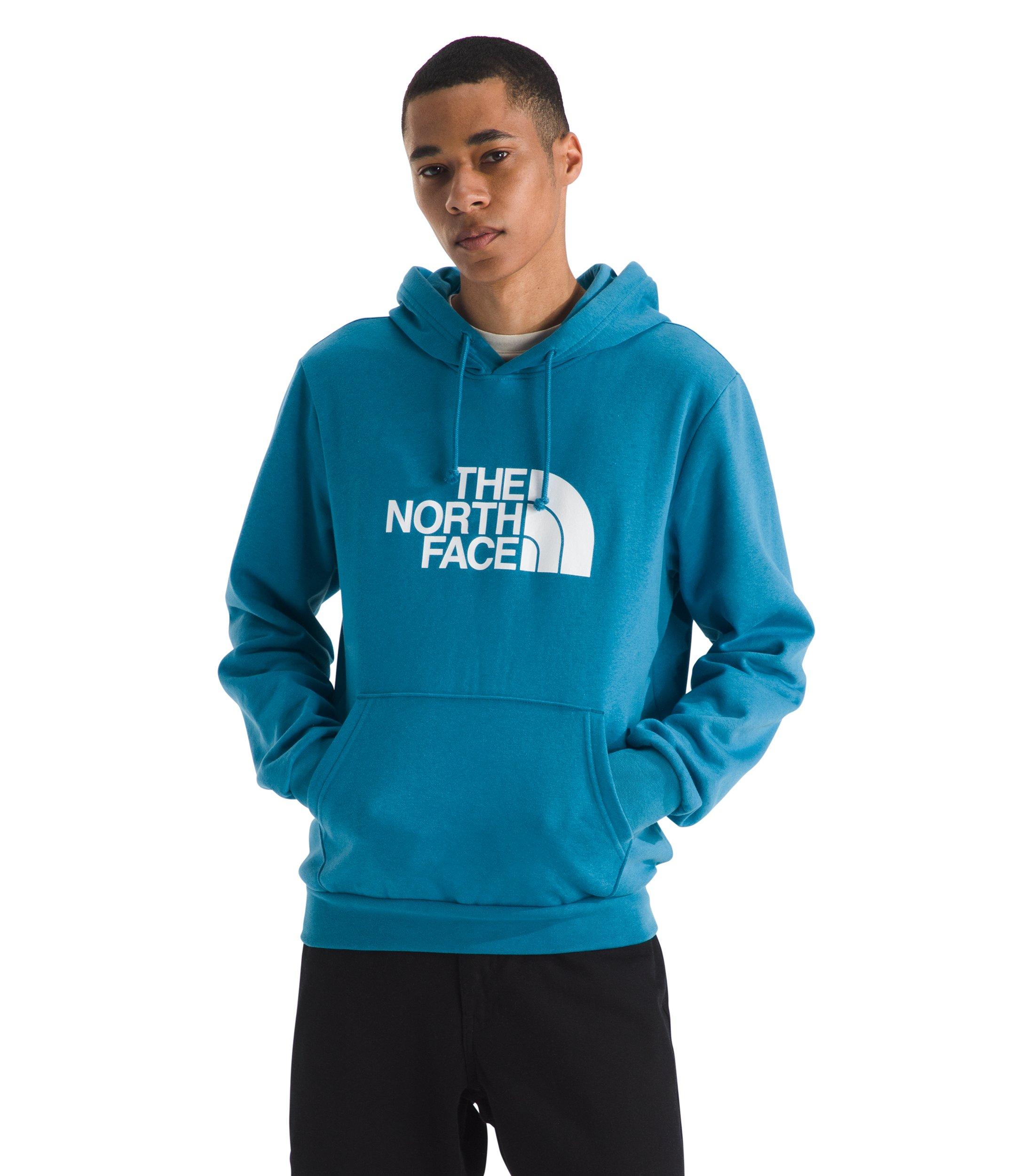 The North Face Men's Evolution Half Dome Regular Hoodie - Blue - BLUE Thumbnail View 1
