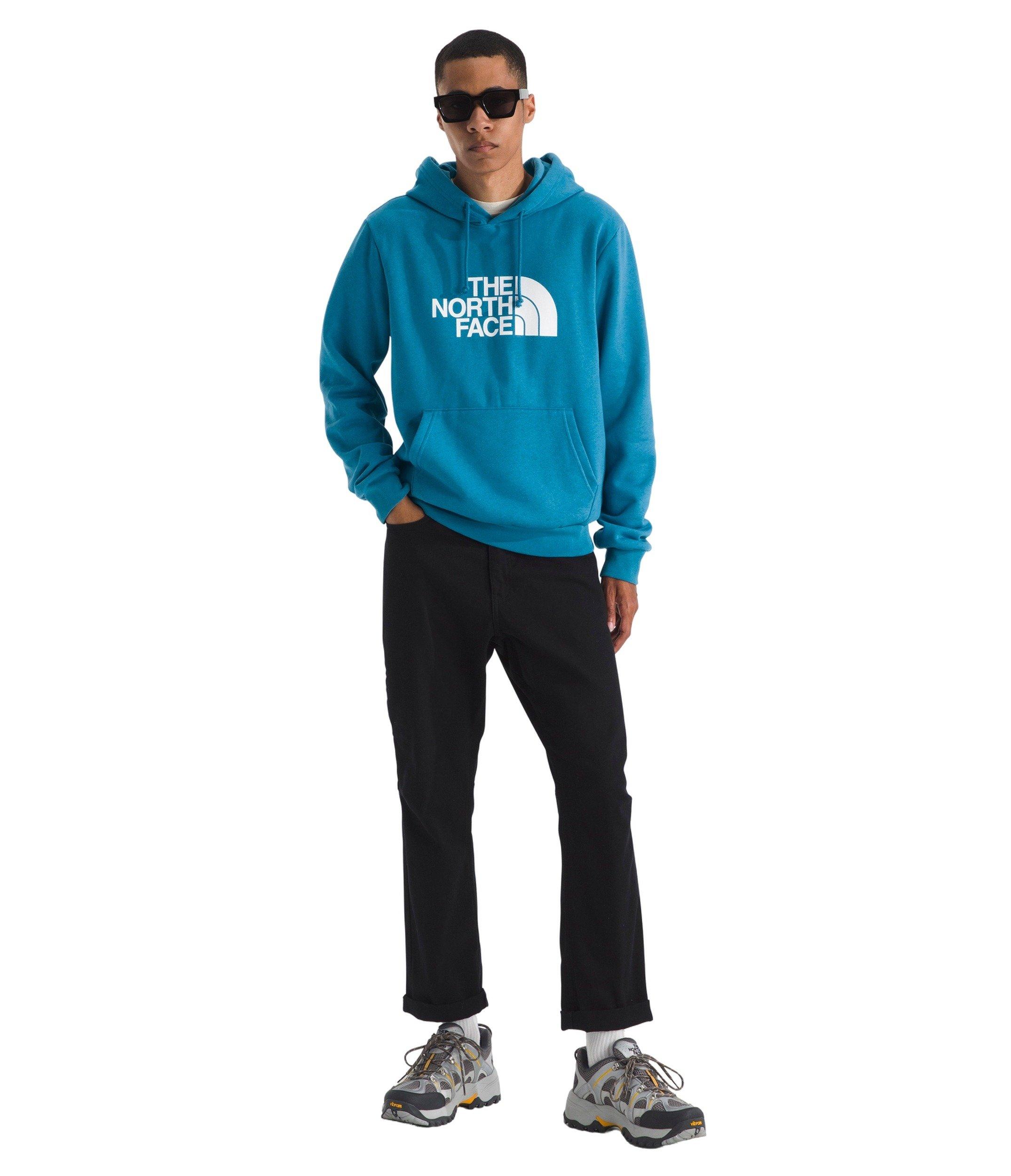 The North Face Men's Evolution Half Dome Regular Hoodie - Blue - BLUE Thumbnail View 3