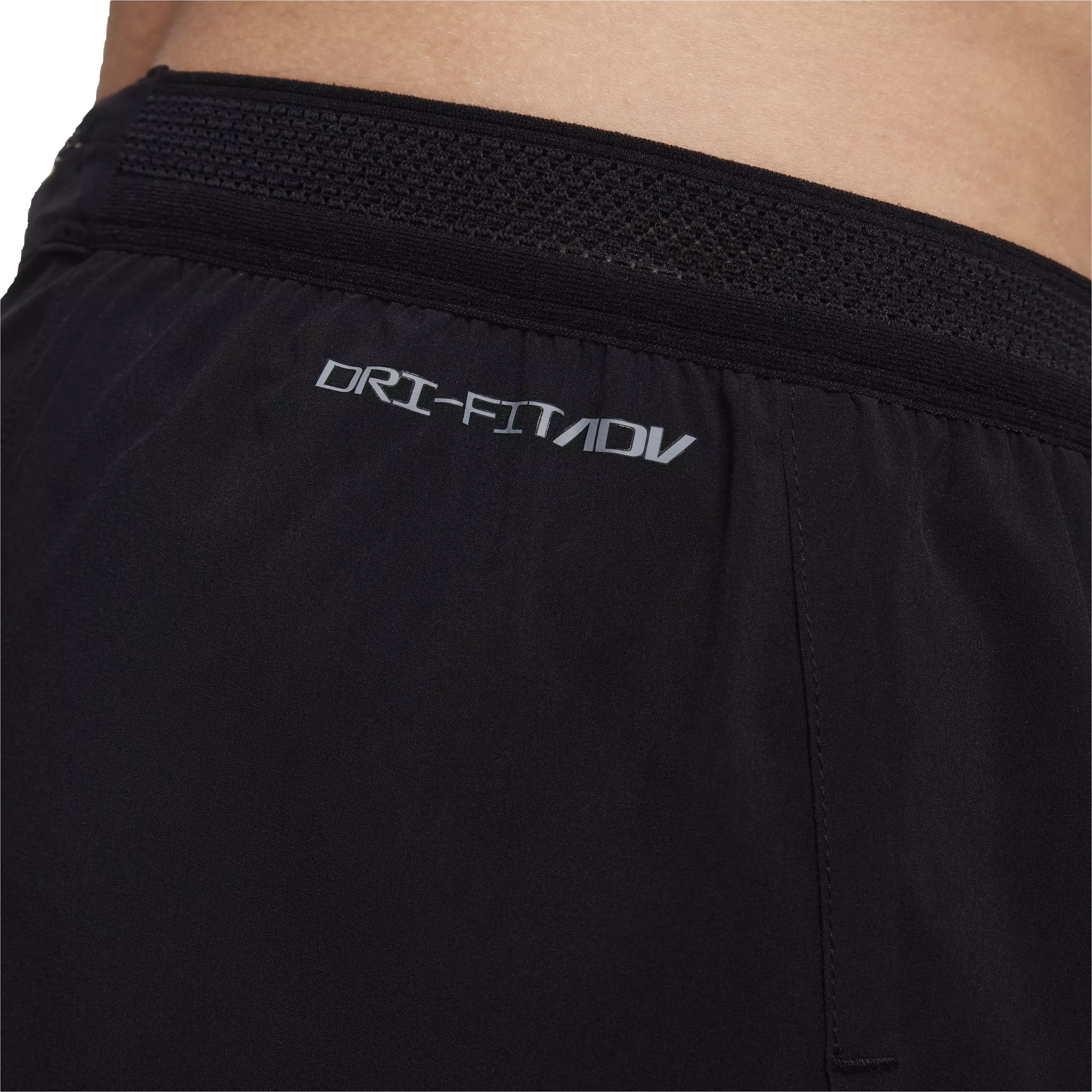 Nike Men's AeroSwift Dri-FIT ADV 2" Brief-Lined Running Shorts - BLACK