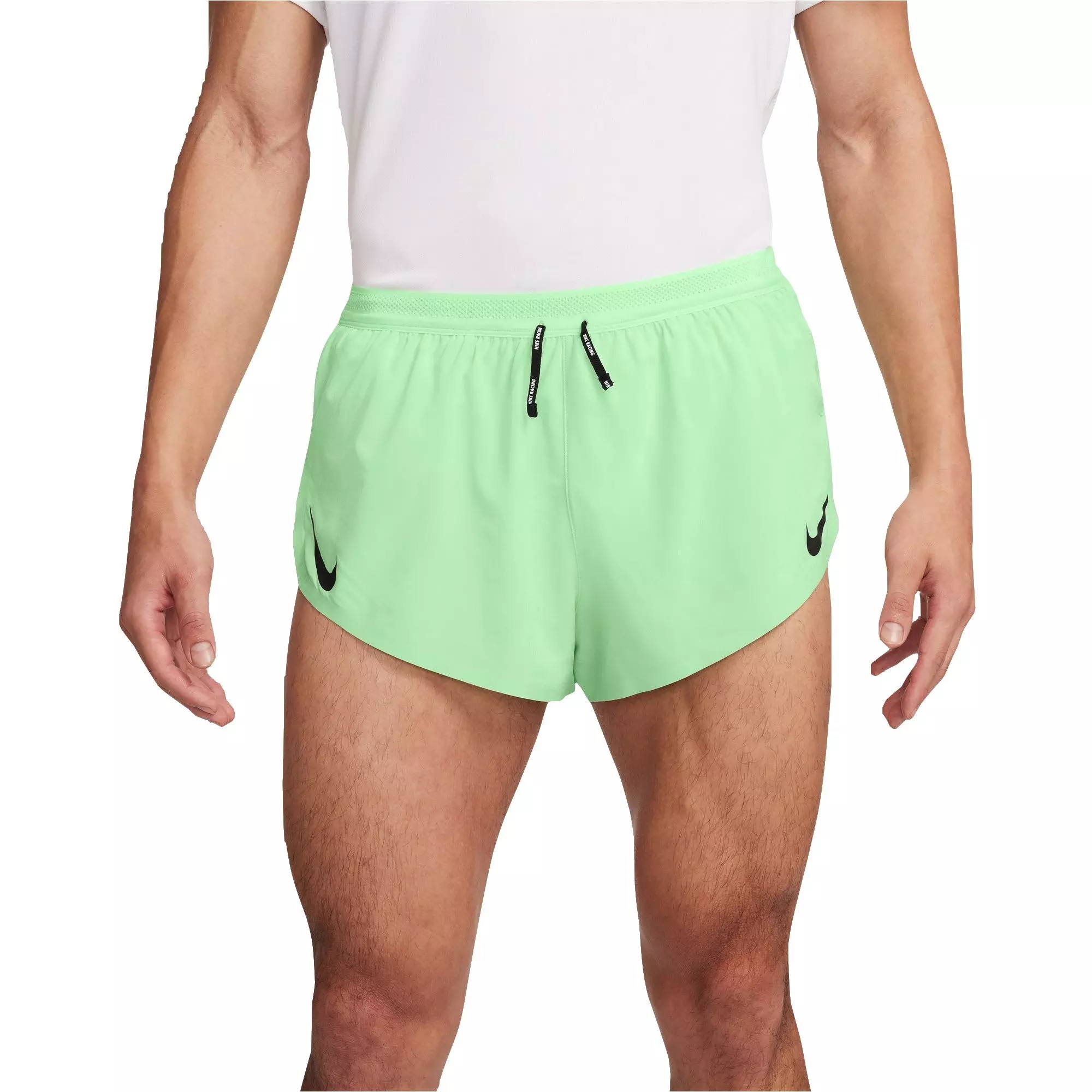 Nike AeroSwift Men's 2 Brief-Lined Running Shorts