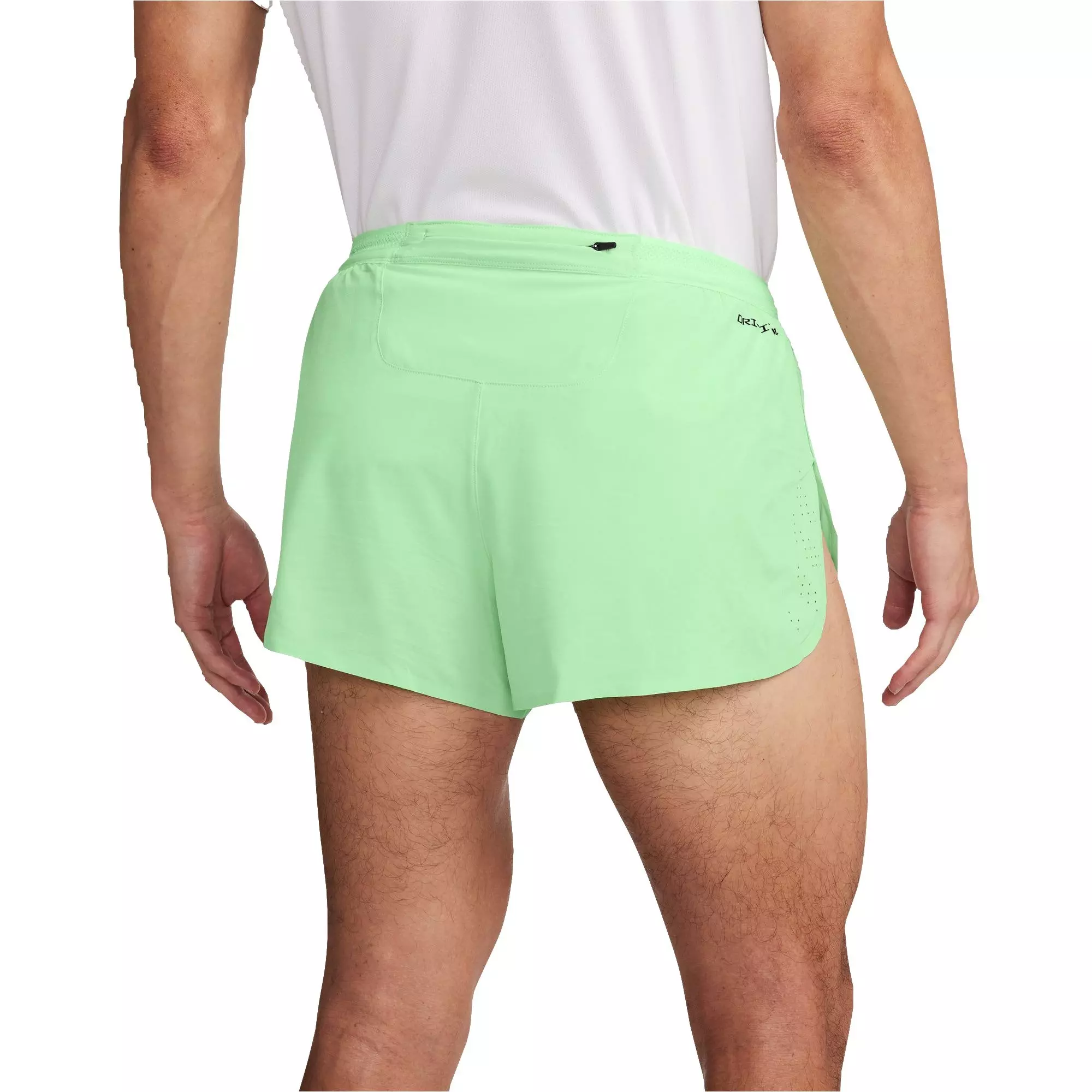 Nike Men's AeroSwift Dri-FIT ADV 2" Brief-Lined Running Shorts - GREEN