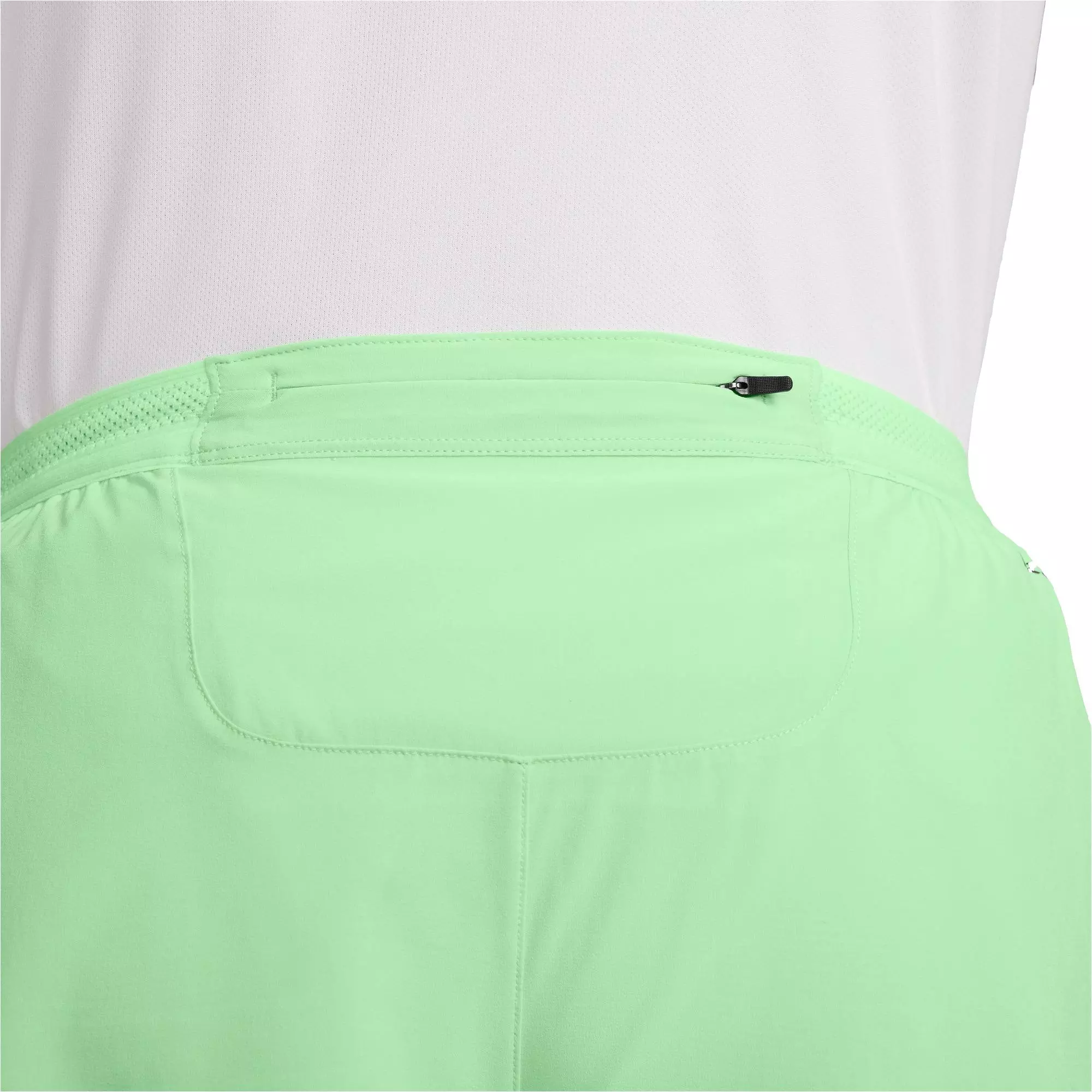 Nike Men's AeroSwift Dri-FIT ADV 2" Brief-Lined Running Shorts - GREEN