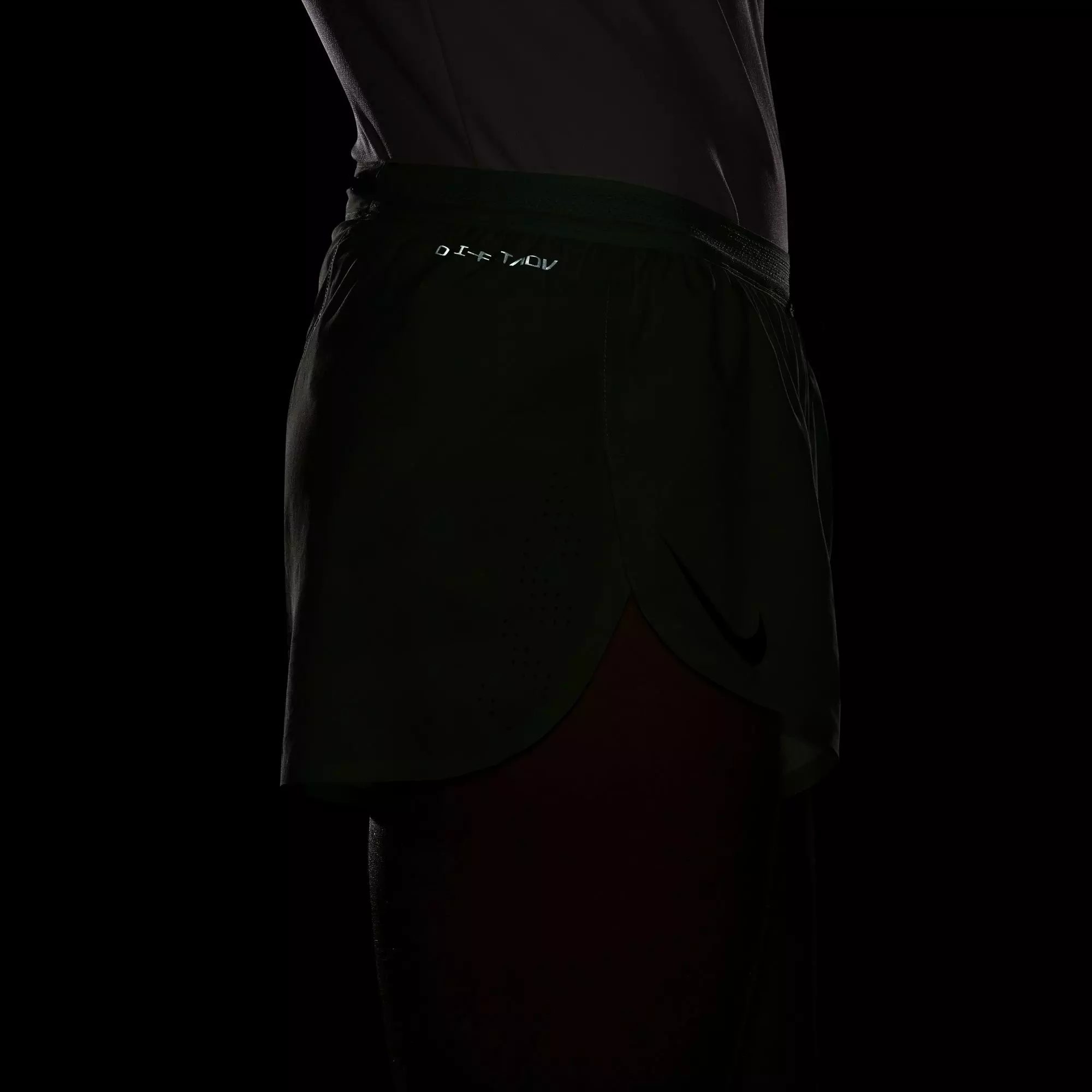 Nike Men's AeroSwift Dri-FIT ADV 2" Brief-Lined Running Shorts - GREEN