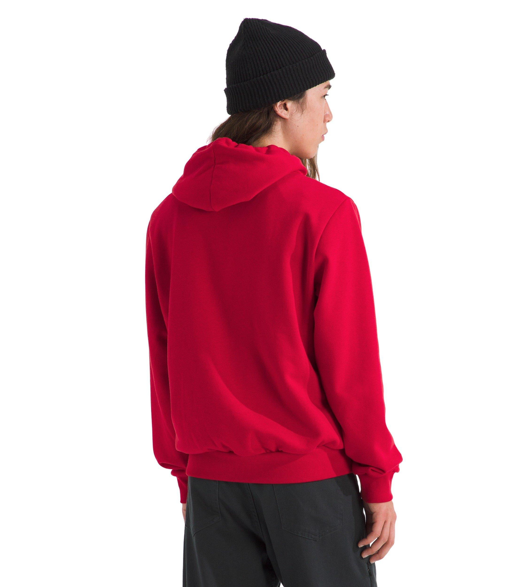 The North Face Men's Evolution Half Dome Regular Hoodie - Red - RED Thumbnail View 2