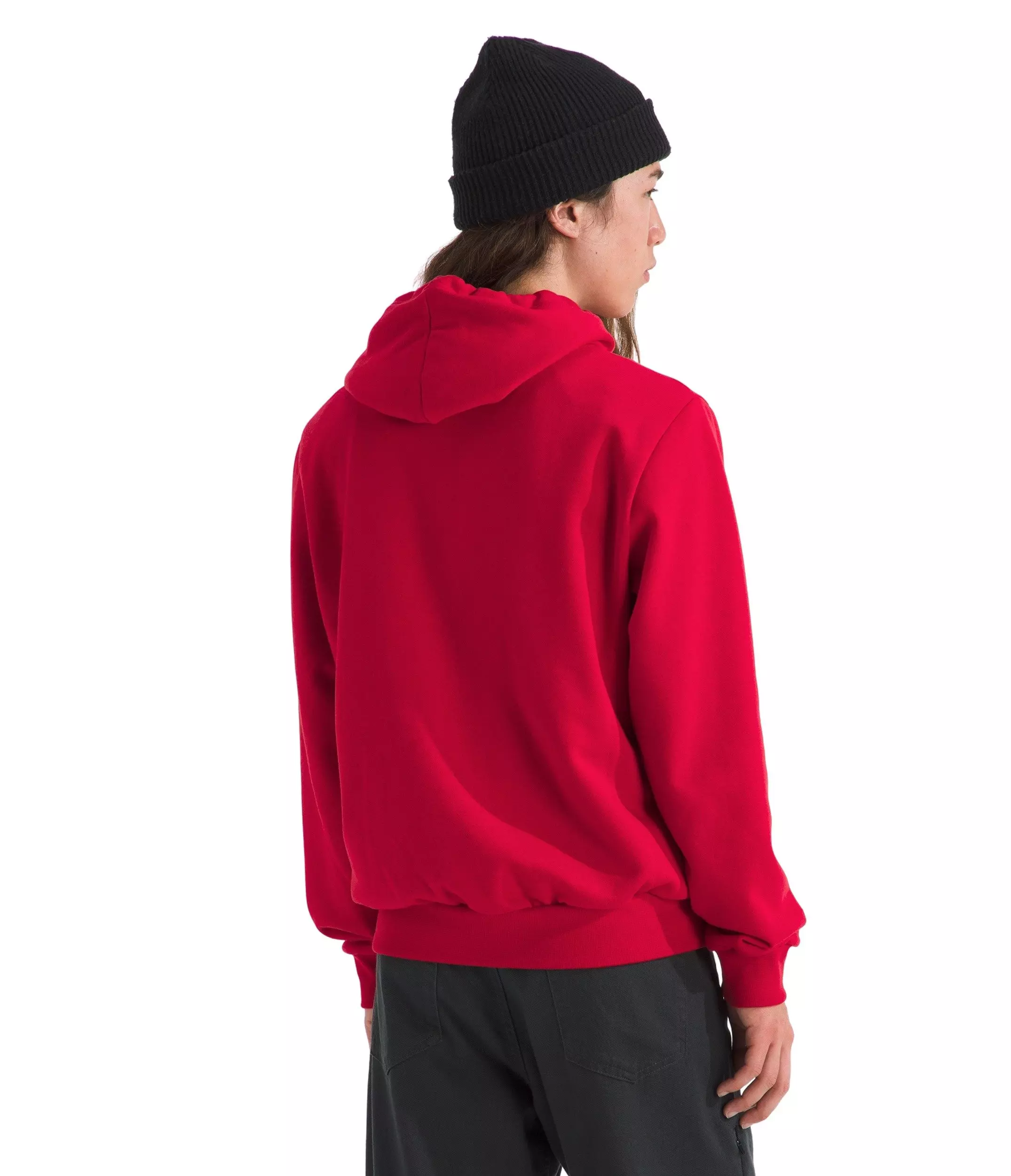 The North Face Men's Evolution Half Dome Regular Hoodie - Red - RED
