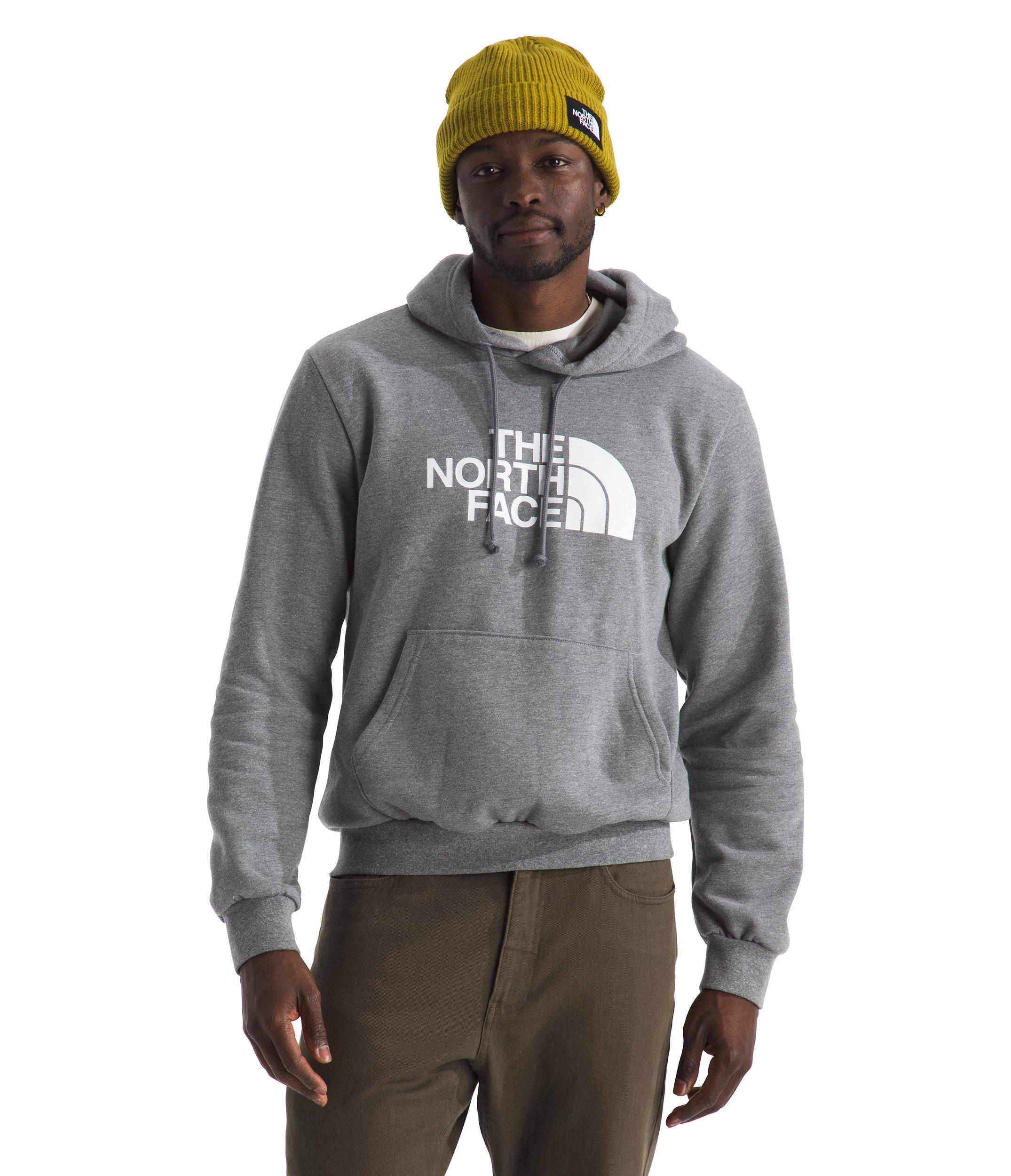 The North Face Men's Evolution Half Dome Regular Hoodie - Grey - GREY Thumbnail View 1