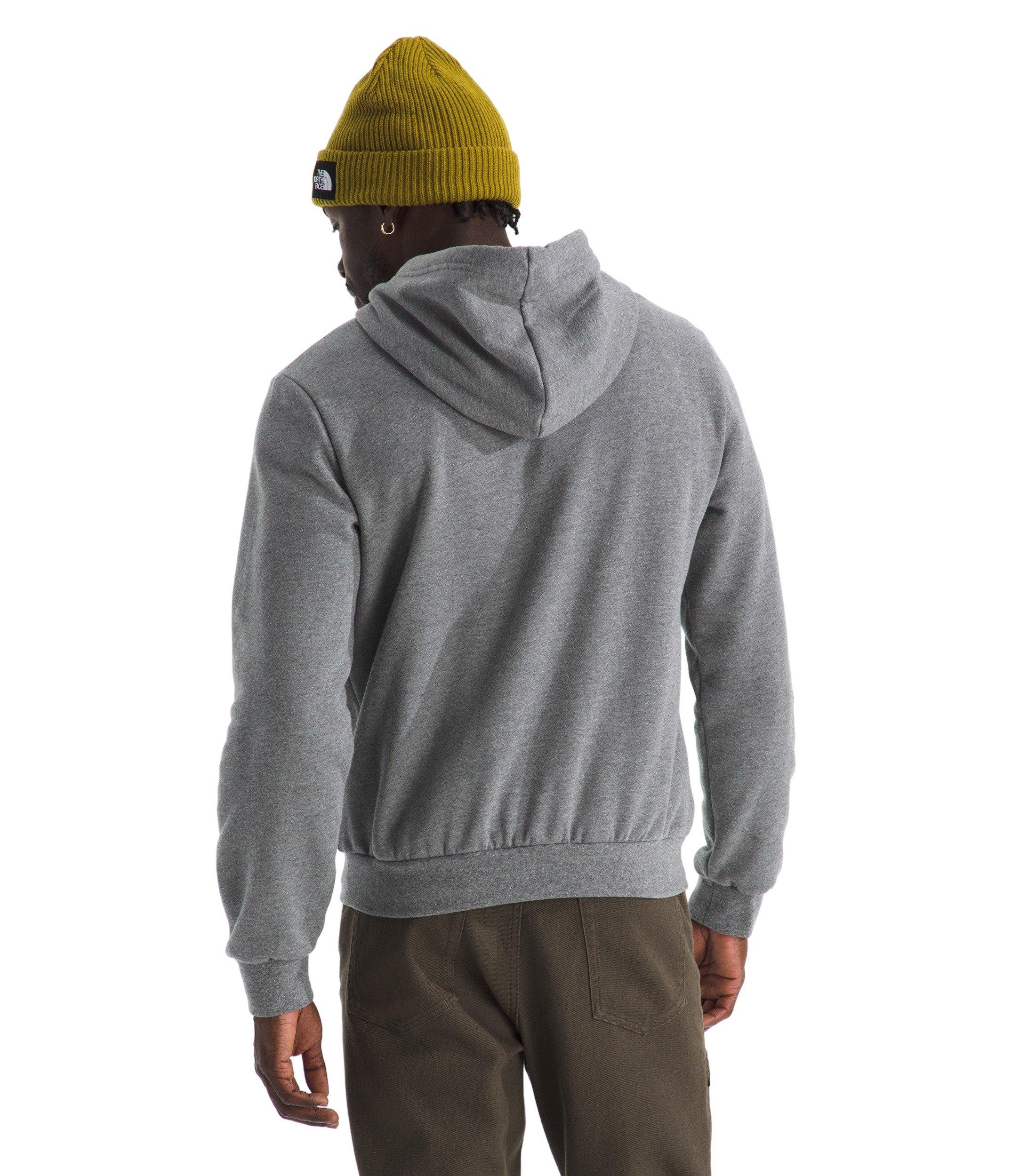 The North Face Men's Evolution Half Dome Regular Hoodie - Grey - GREY Thumbnail View 2