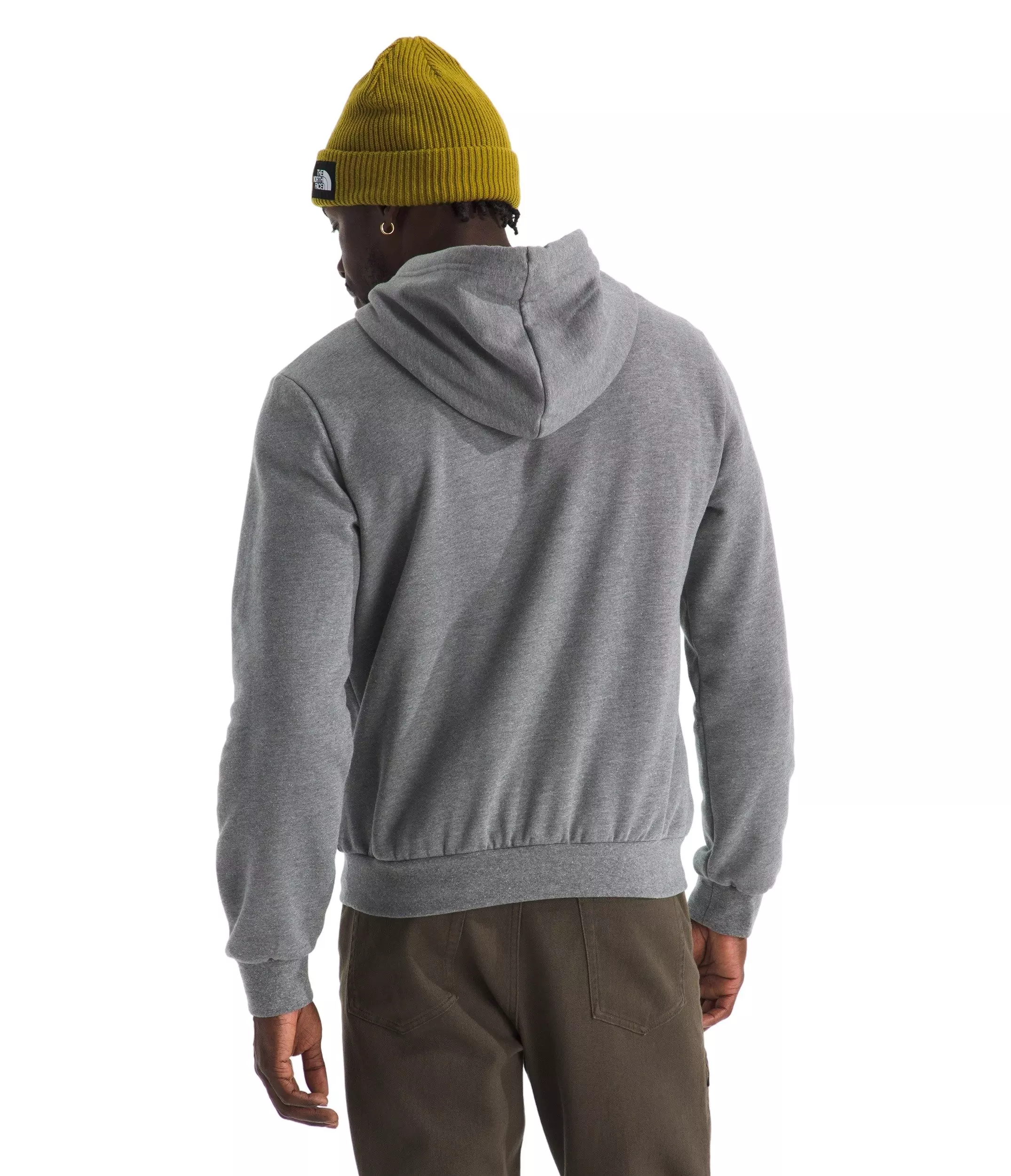 The North Face Men's Evolution Half Dome Regular Hoodie - Grey - GREY