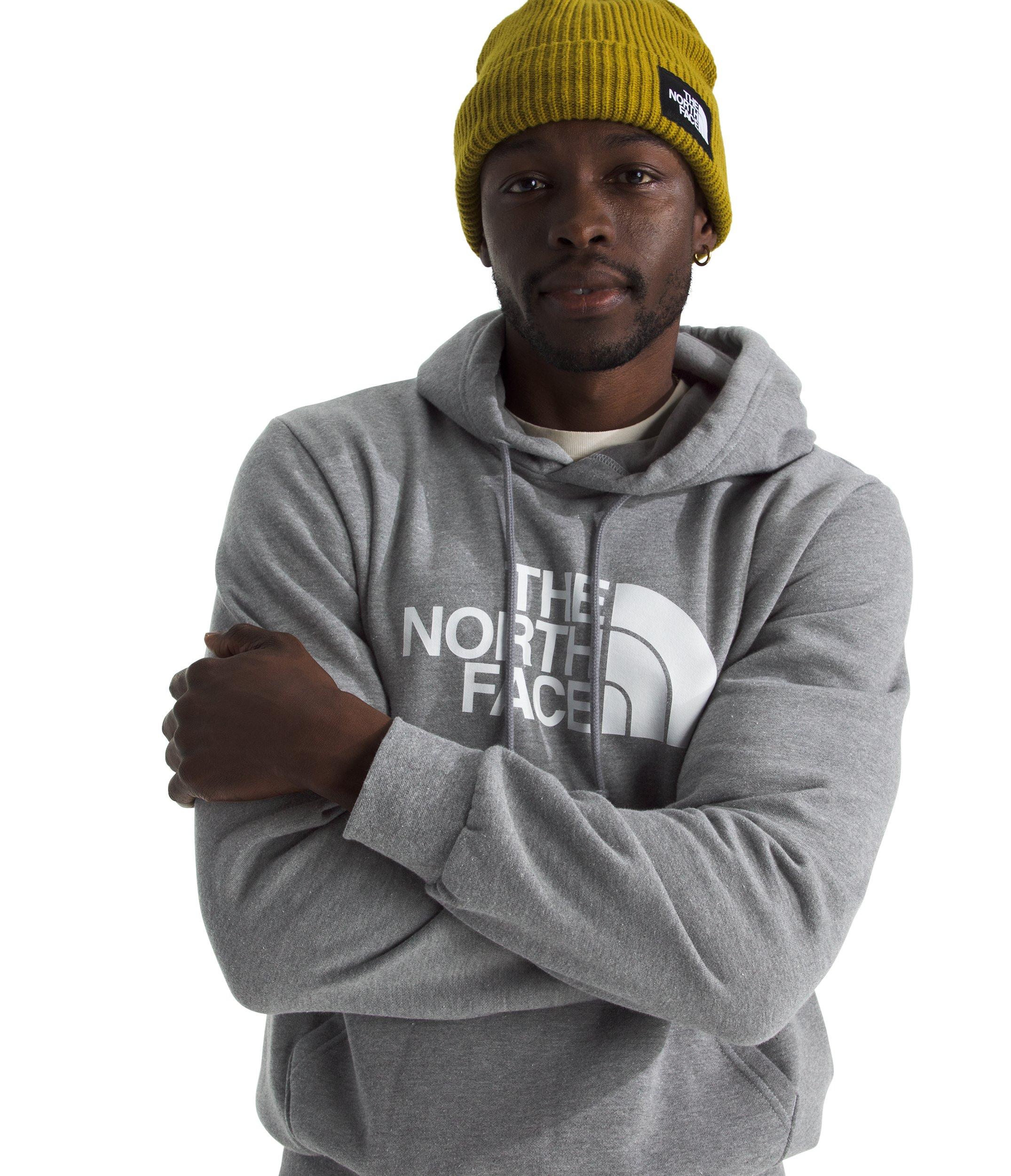 Northface Gray Sweater Hoodie Hat The North Face Essentials Hoodie | Light Grey-NF0A7ZJ9DYX1  main image 4
