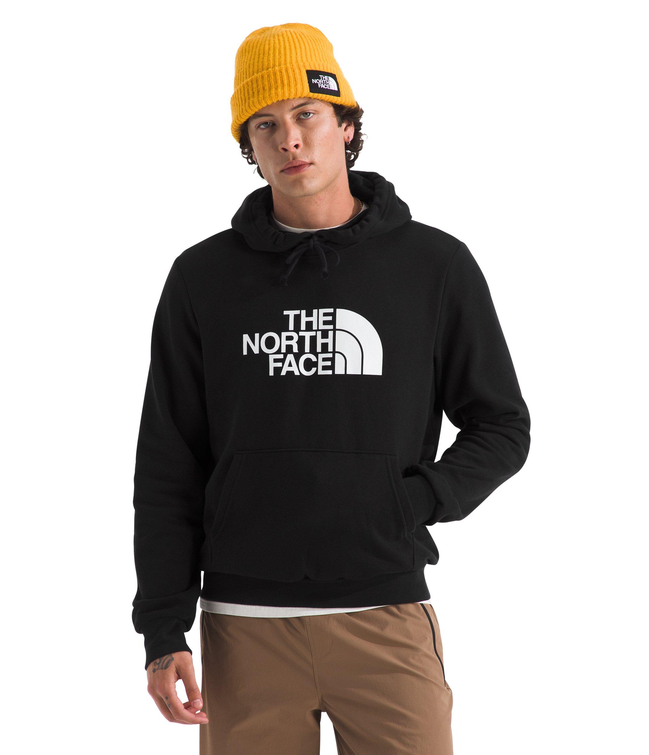 The North Face Men's Evolution Half Dome Regular Hoodie - Black - BLACK Thumbnail View 1