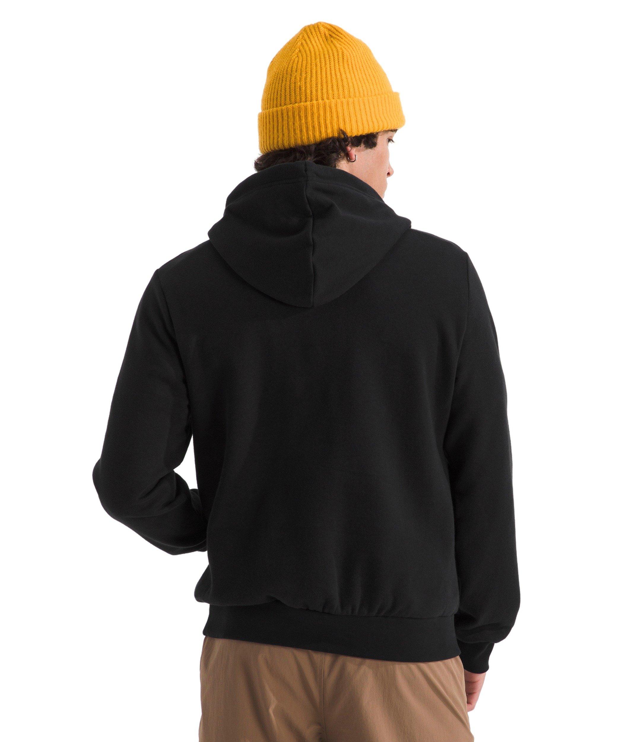 The North Face Men's Evolution Half Dome Regular Hoodie - Black - BLACK Thumbnail View 2