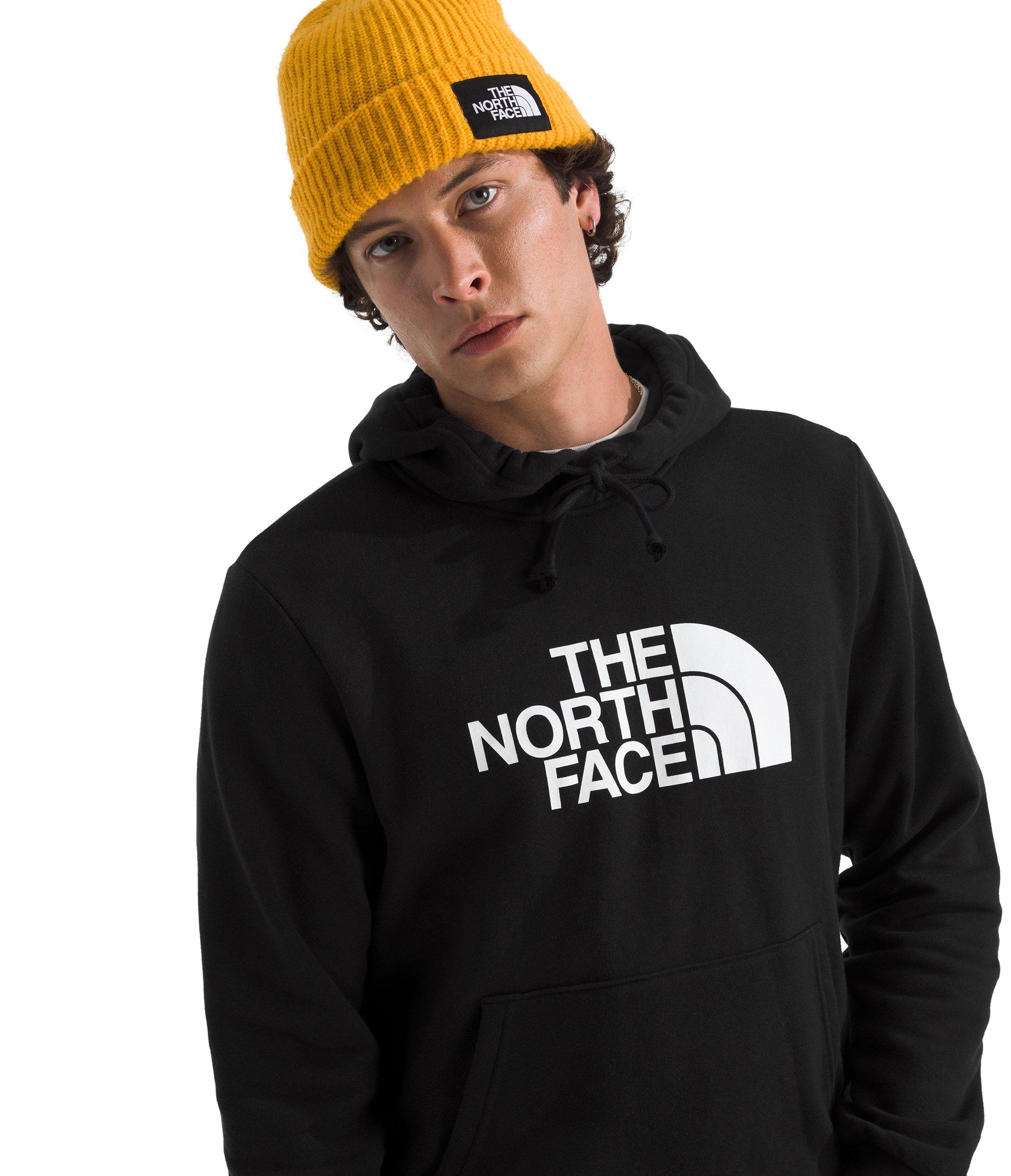 The North Face Men's Evolution Half Dome Regular Hoodie - Black - BLACK Thumbnail View 3