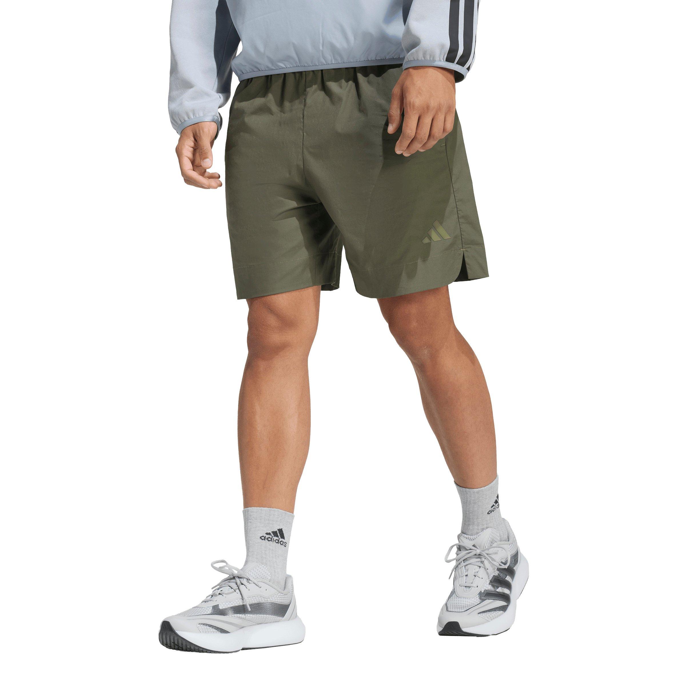 adidas Men's City Tech Woven Shorts - Olive - OLIVE Thumbnail View 1