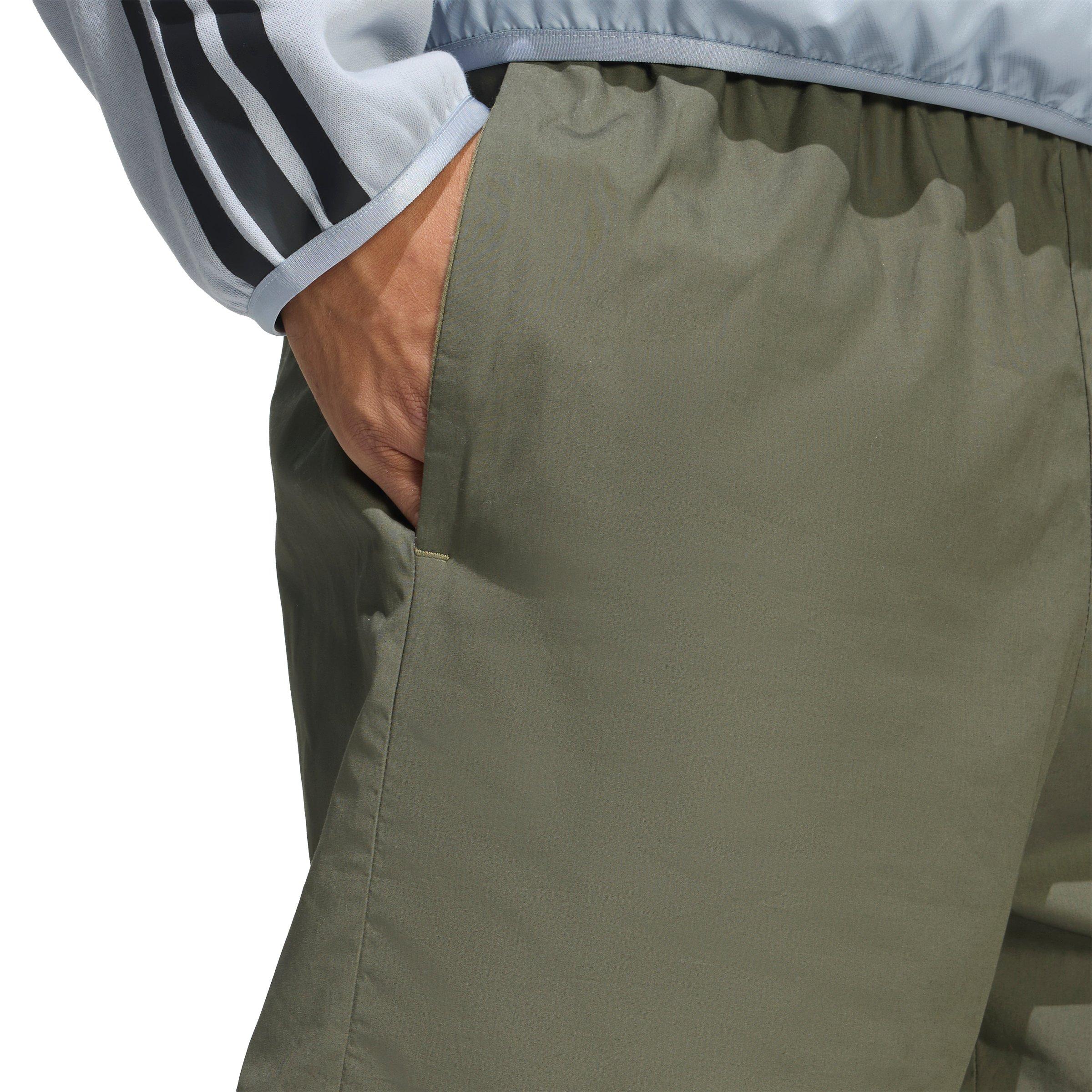 adidas Men's City Tech Woven Shorts - Olive - OLIVE Thumbnail View 4